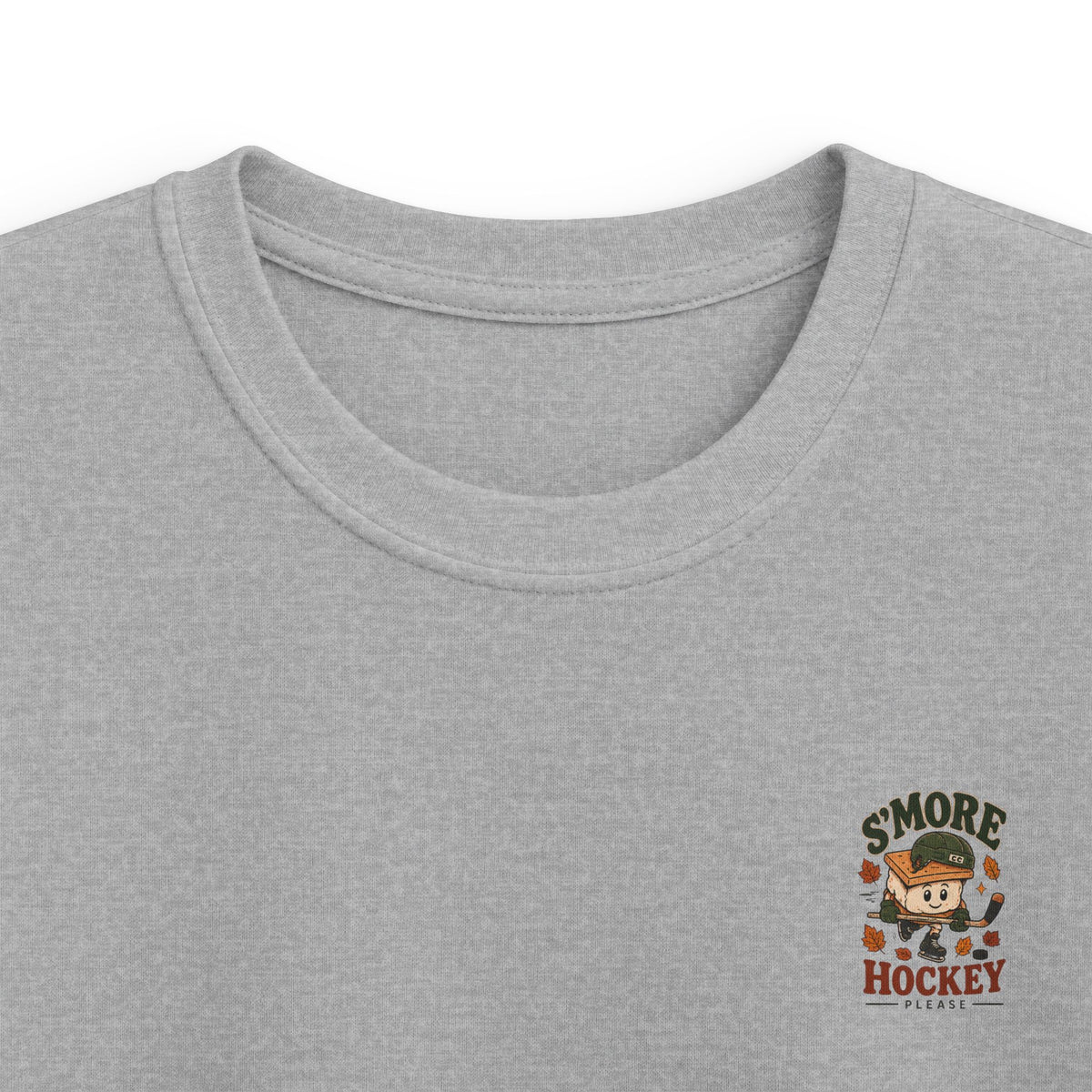 Kids "S'more Hockey Please" Tee