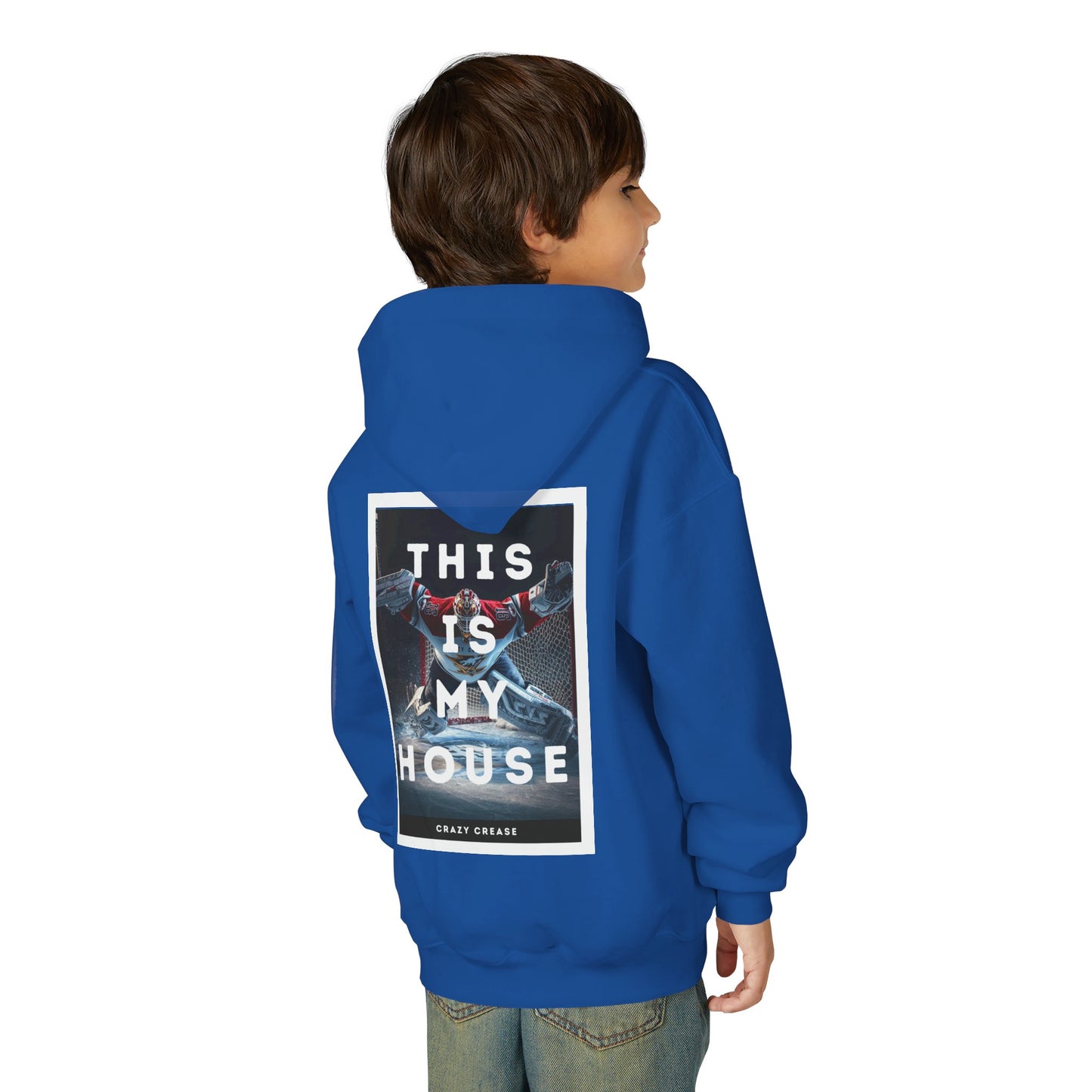 Youth My House Hoodie