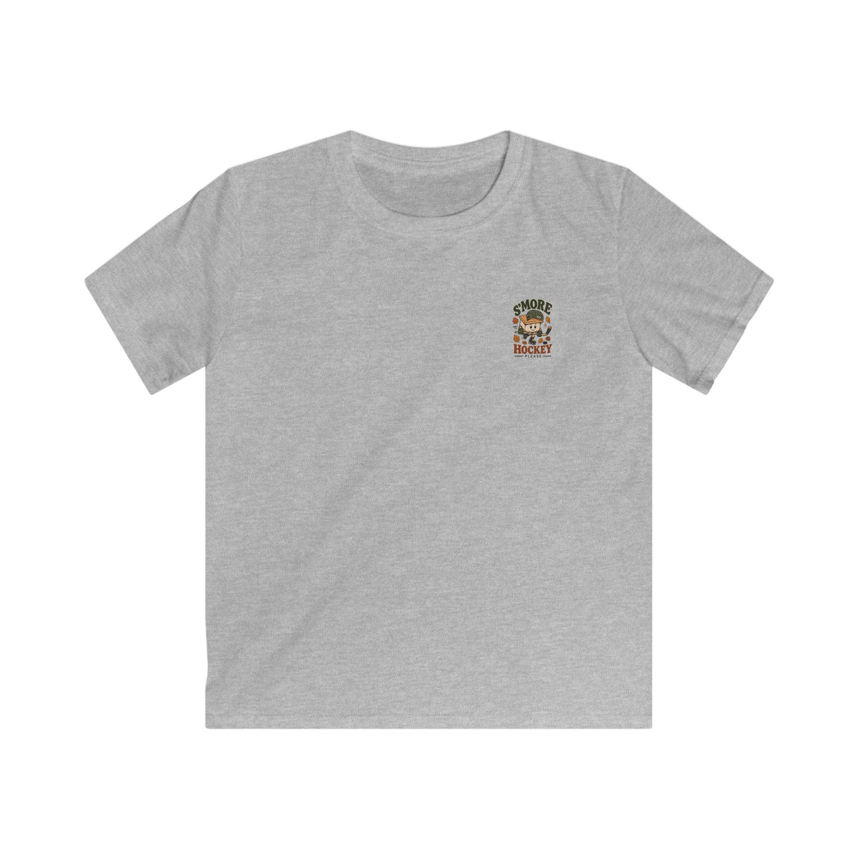 Kids "S'more Hockey Please" Tee