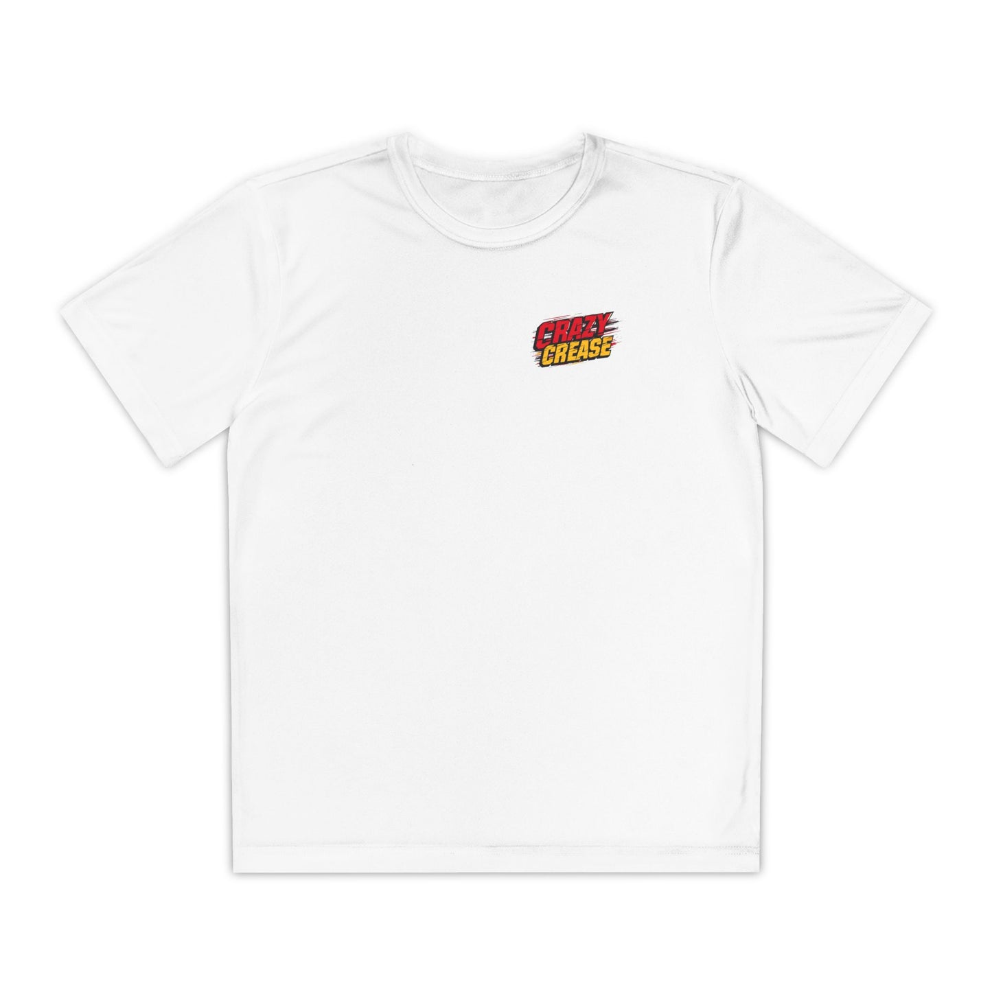 Youth Crazy Crease Hockey Tee