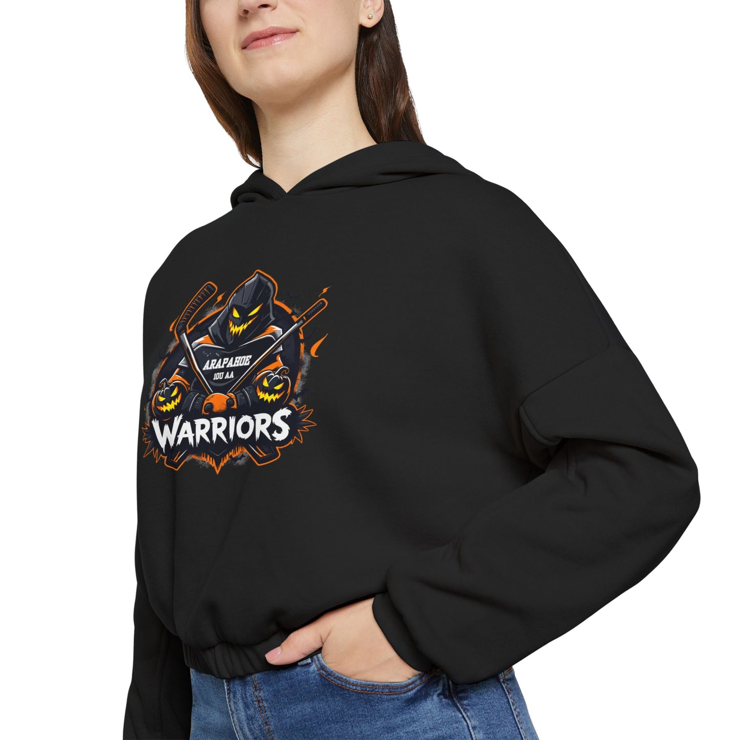 Adult Women's Cinched Bottom Custom AYHL Austin Cup Hoodie