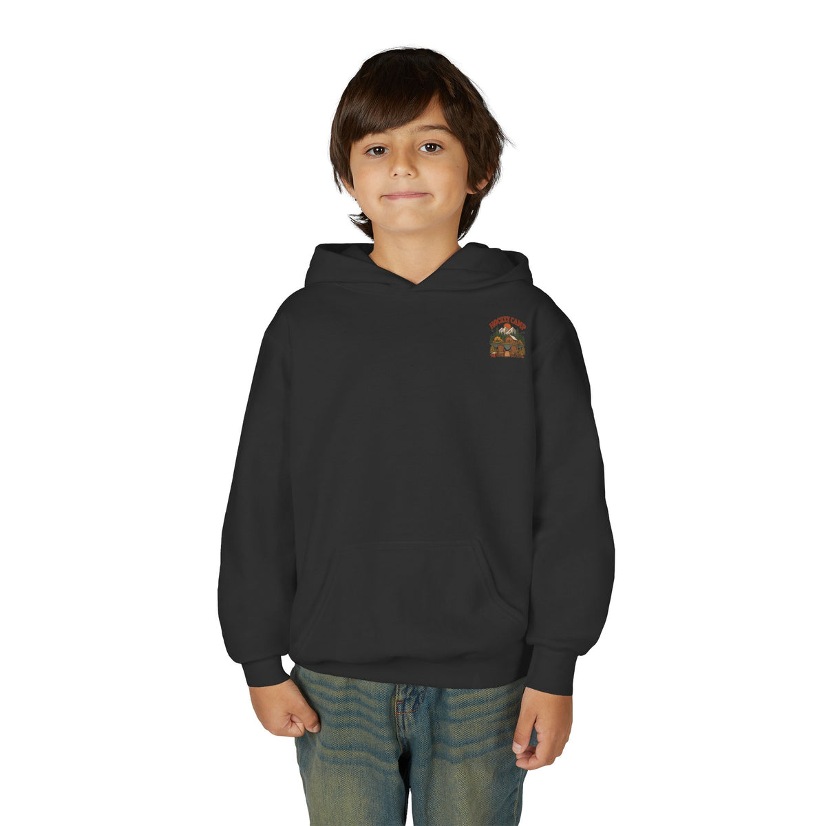 Youth Retro Hockey Camp Hoodie