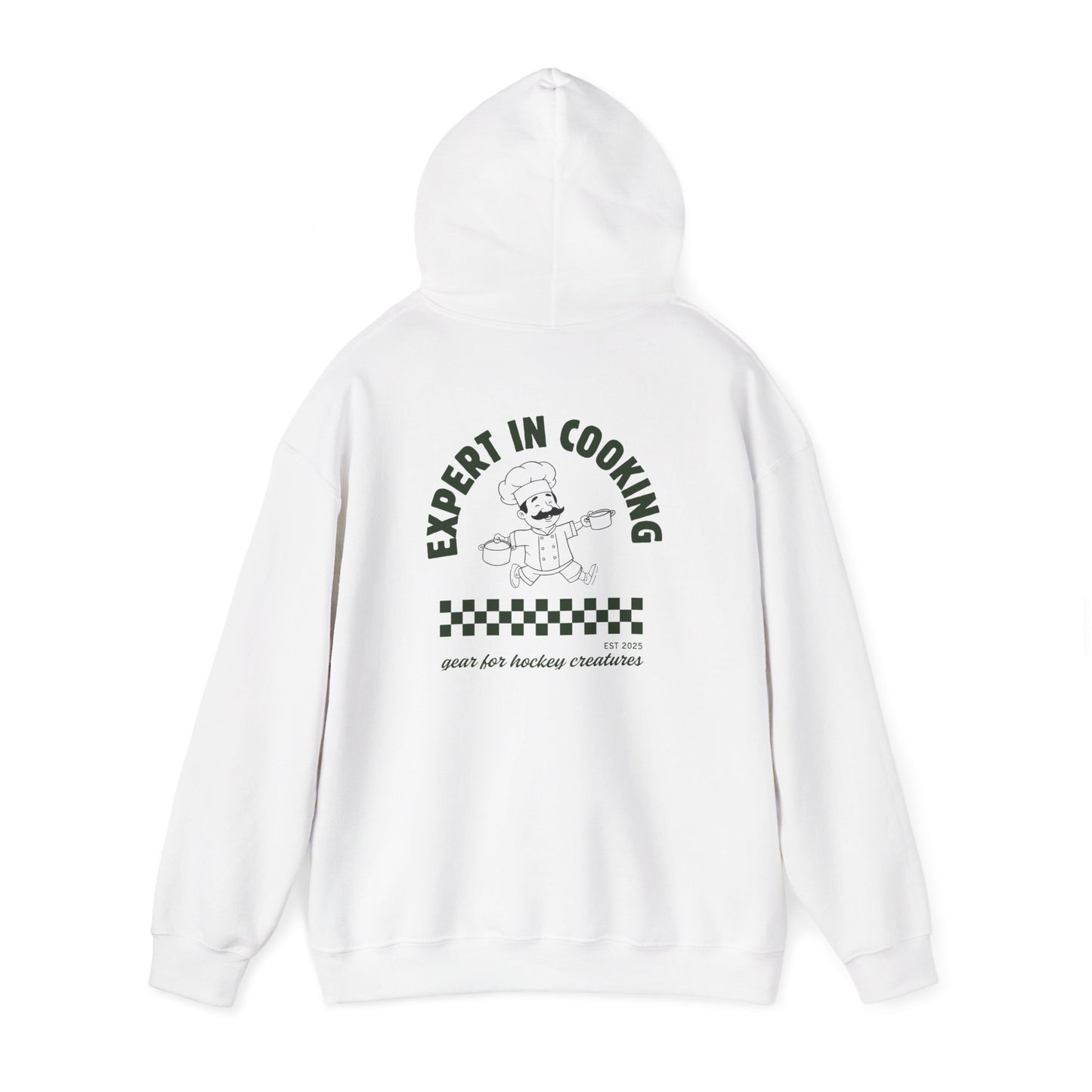 Adult Expert in Cooking Hoodie