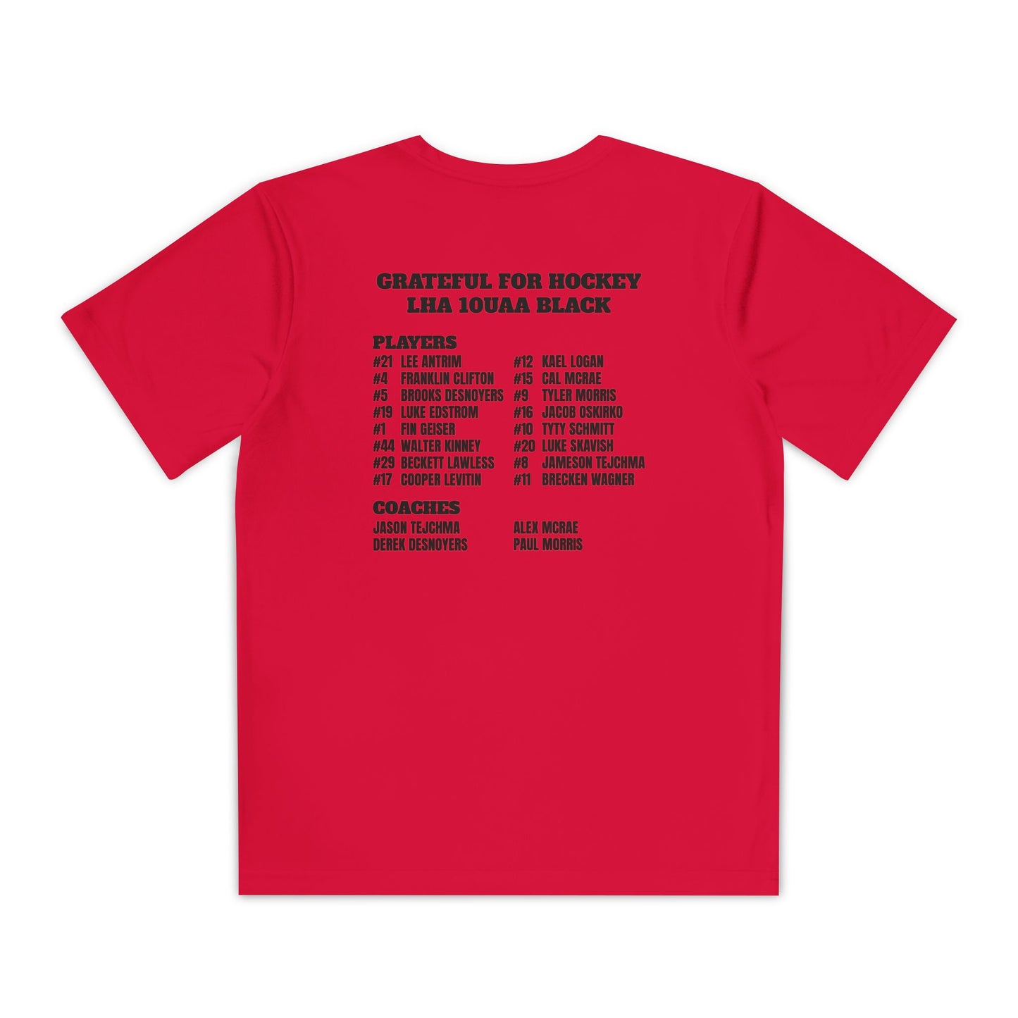 SAMPLE MOCK UP - NFS - LHA Silversticks Dryland Tees