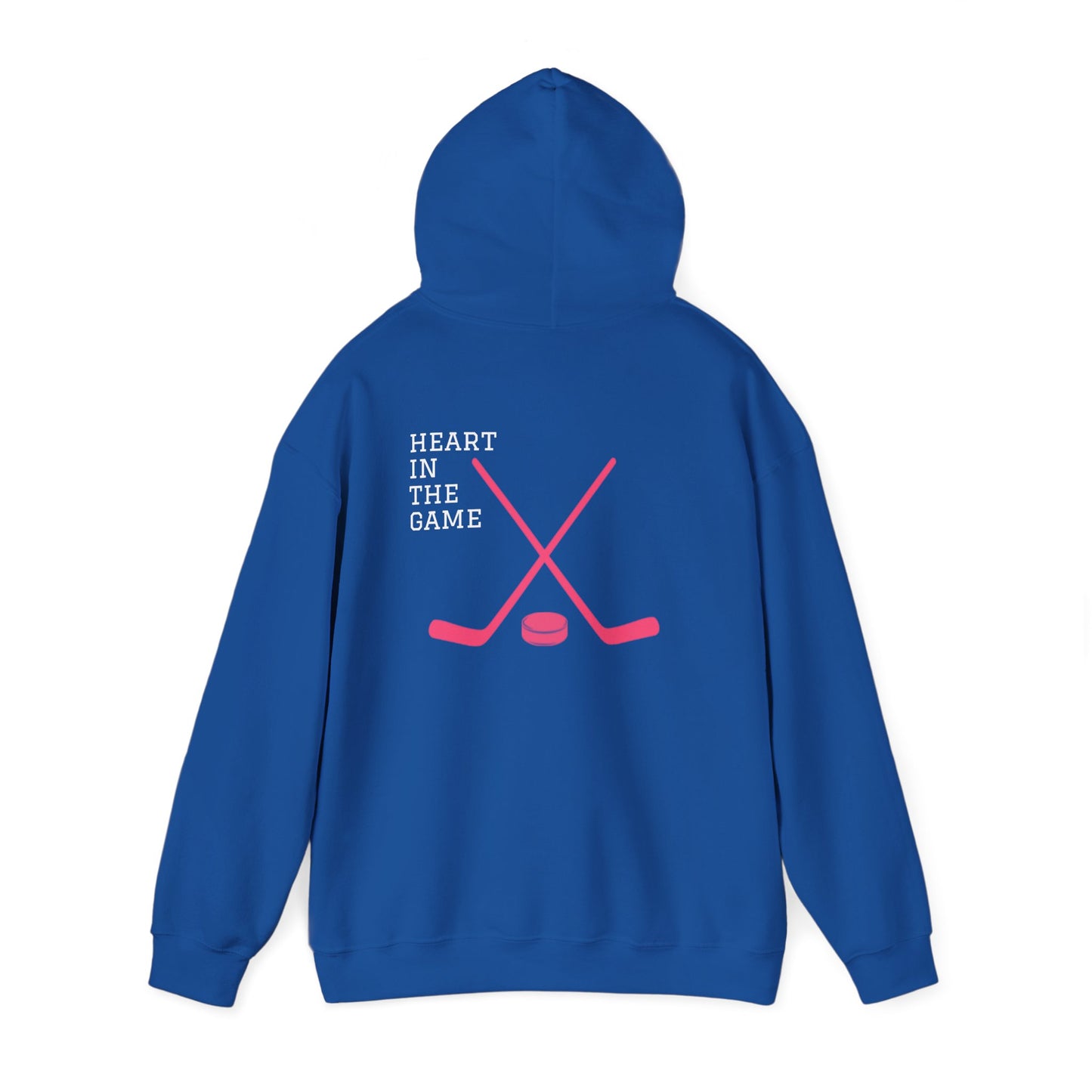 Adult Heart in the Game Hoodie