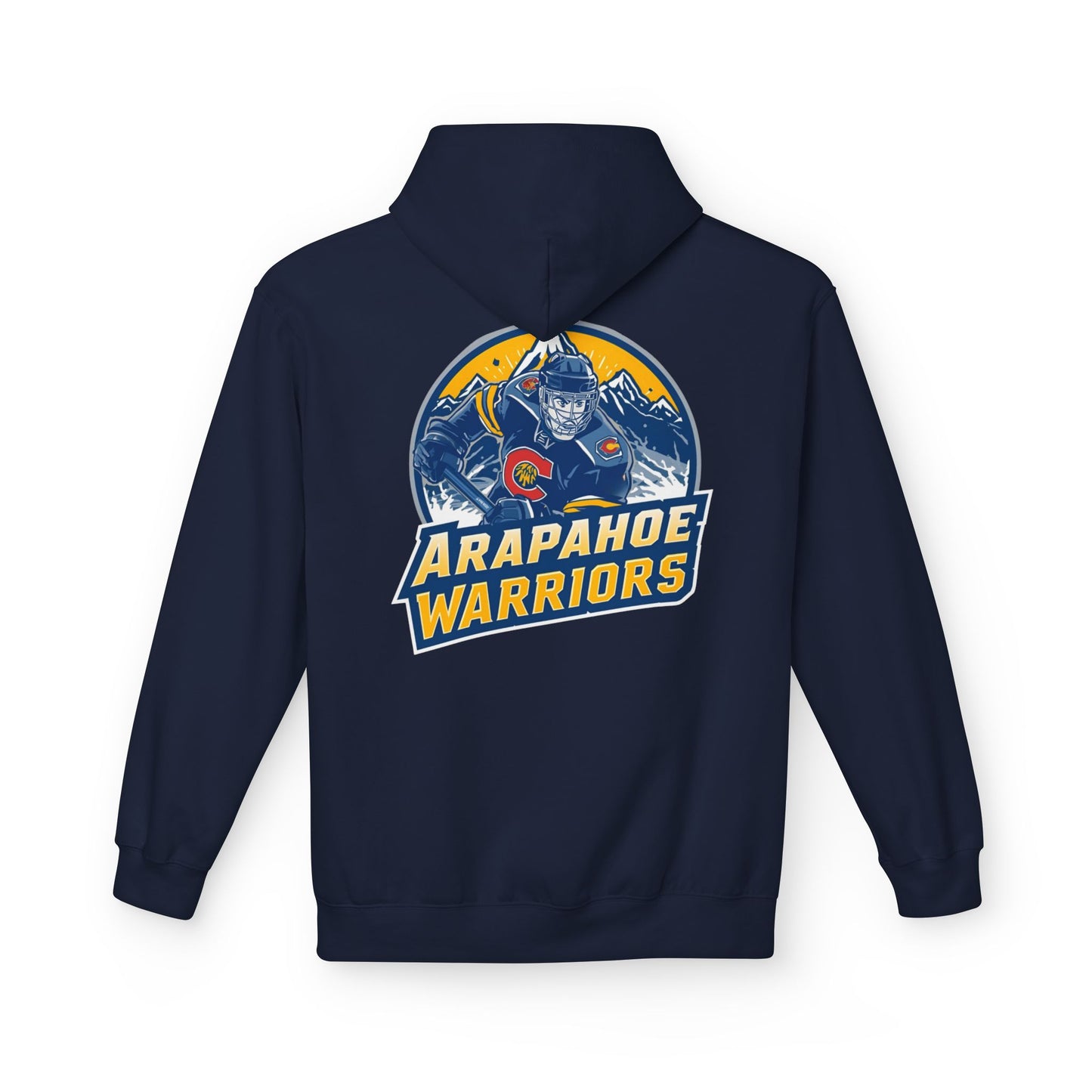 Adult AYHL 14U 86 Mock Up Custom Hoodie - NFS