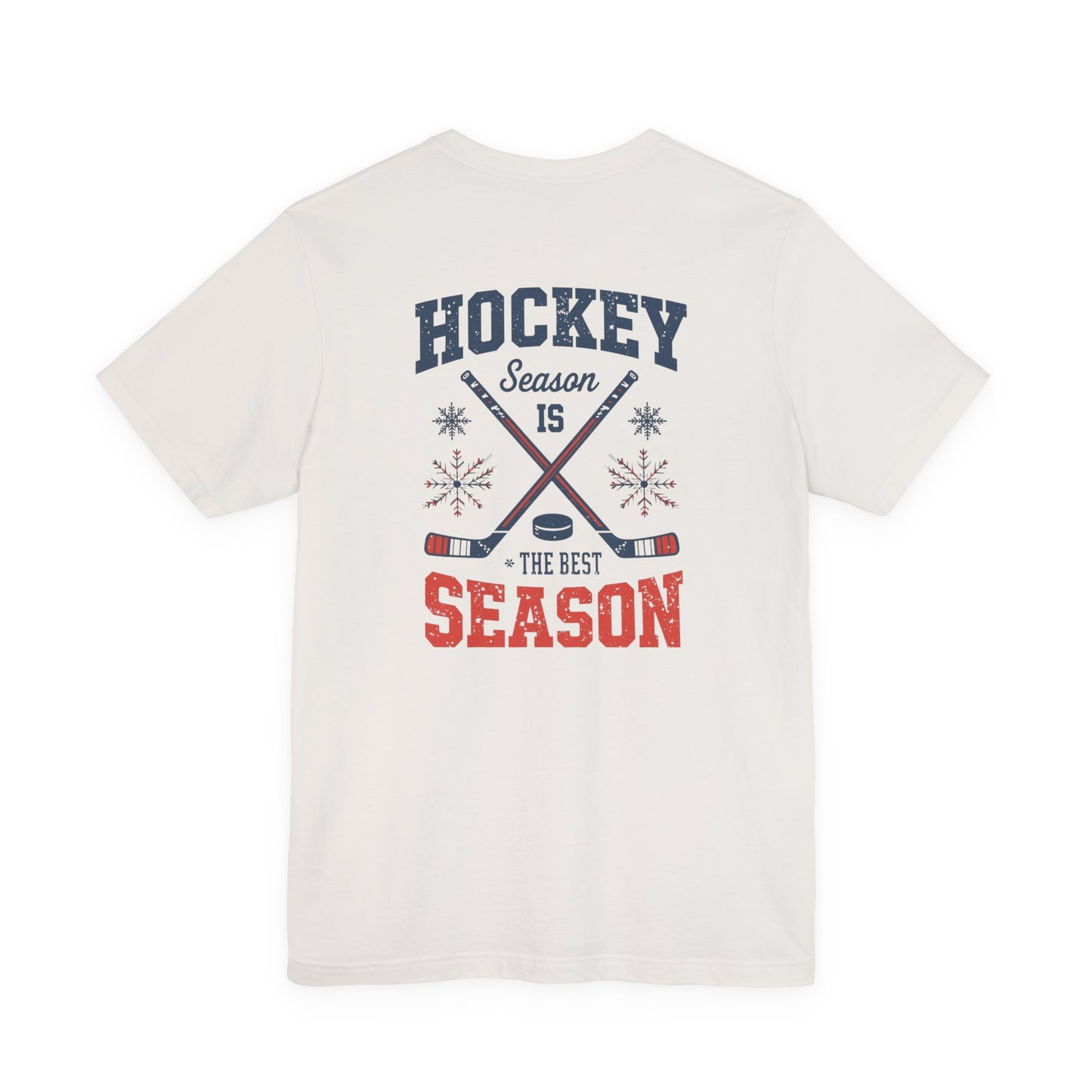 Adult Hockey Season Tee