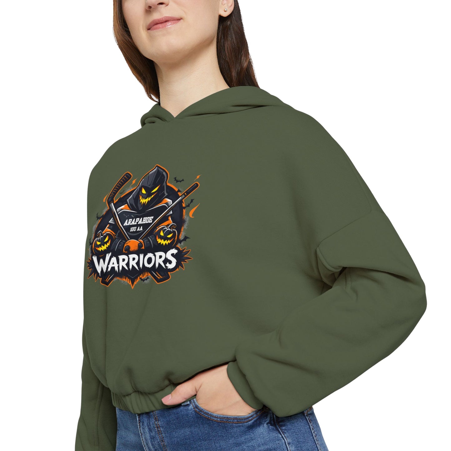 Adult Women's Cinched Bottom Custom AYHL Austin Cup Hoodie