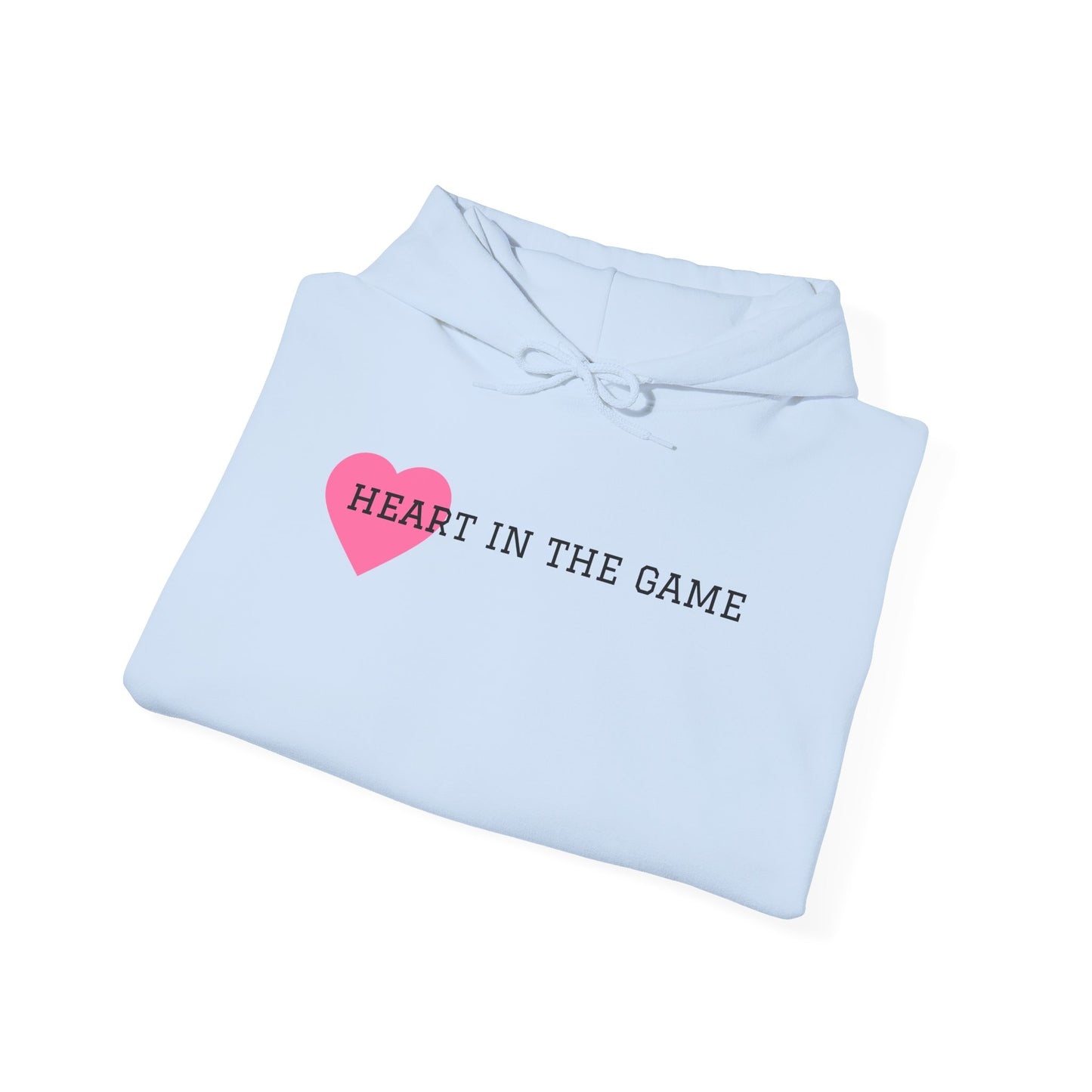 Adult Heart in the Game Hoodie