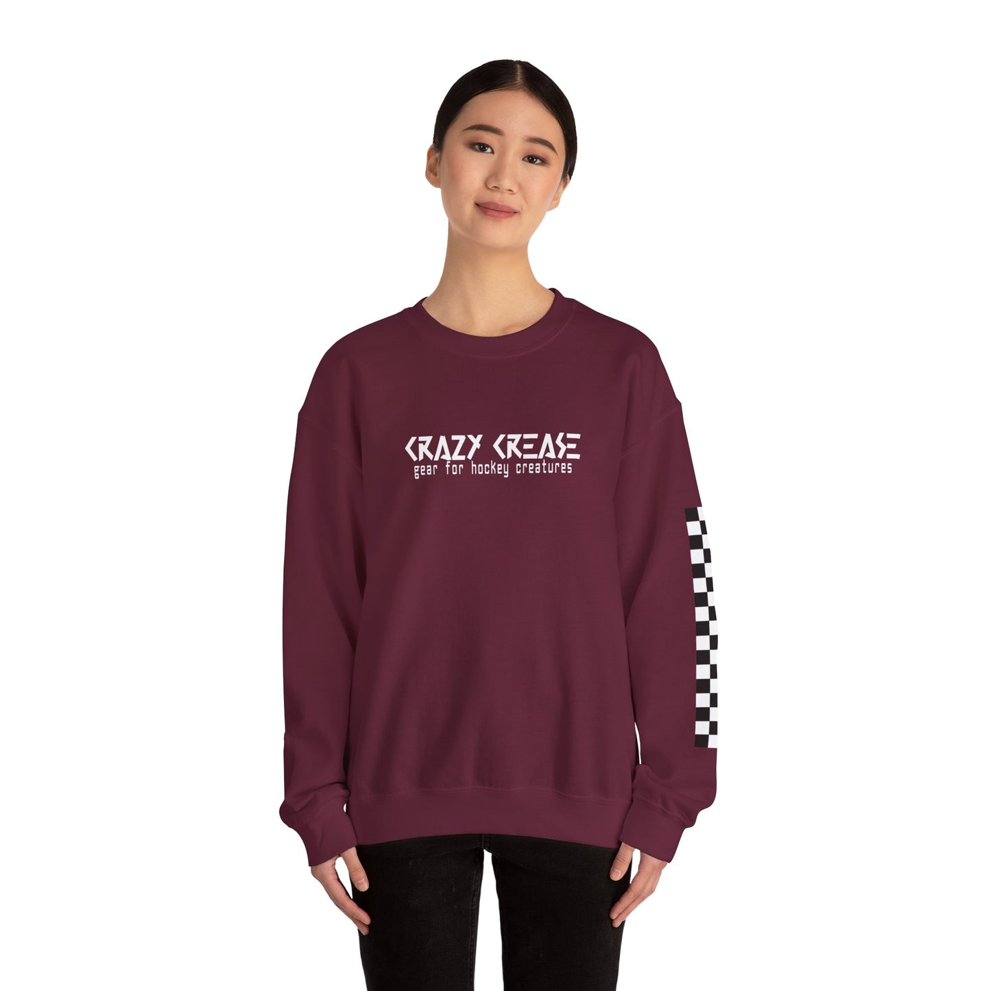 Adult Tape Logo Crewneck Sweatshirt
