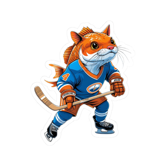 Be a Goldfish Sticker