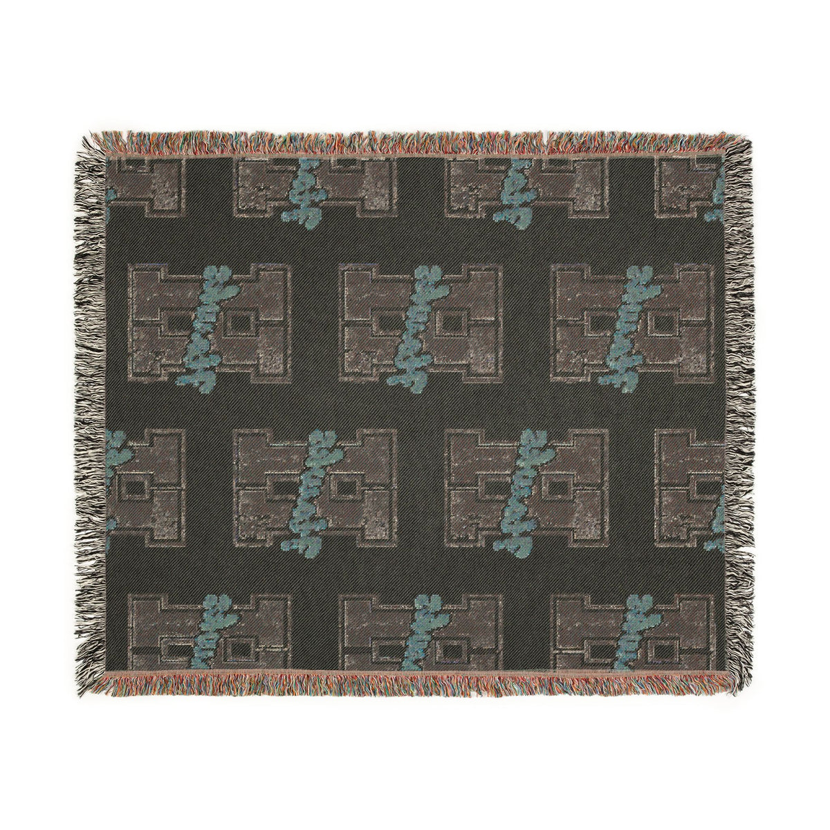 Littleton Woven Blanket w/ FRINGE