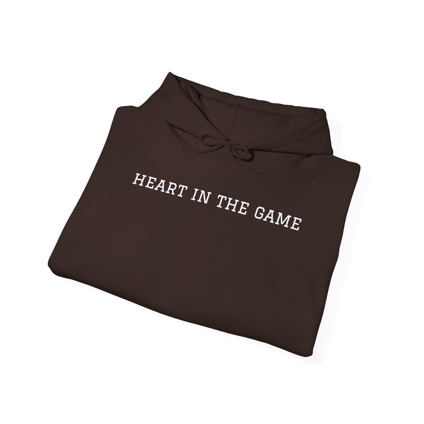 Adult Heart in the Game Hoodie