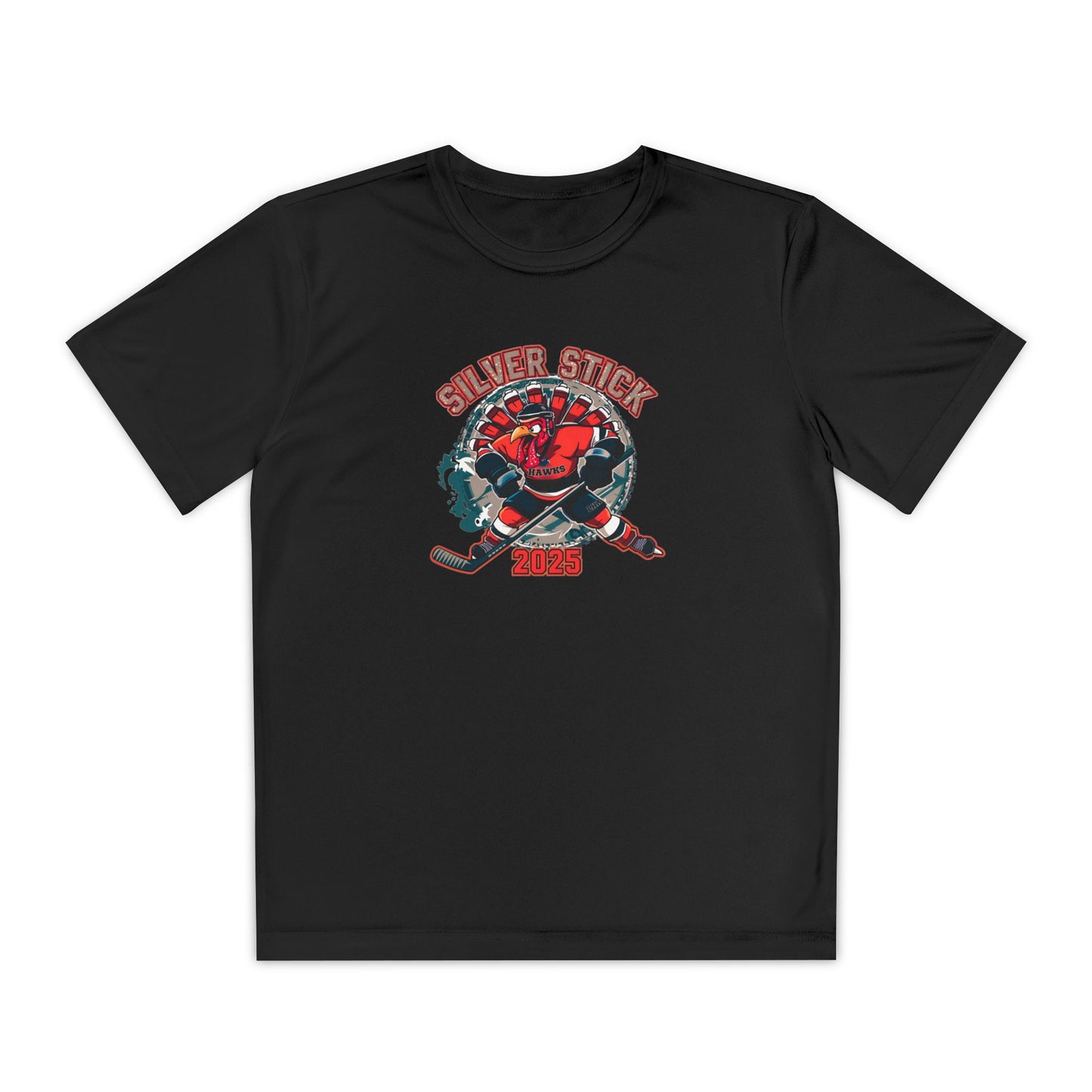 SAMPLE MOCK UP - NFS - LHA Silversticks Dryland Tees