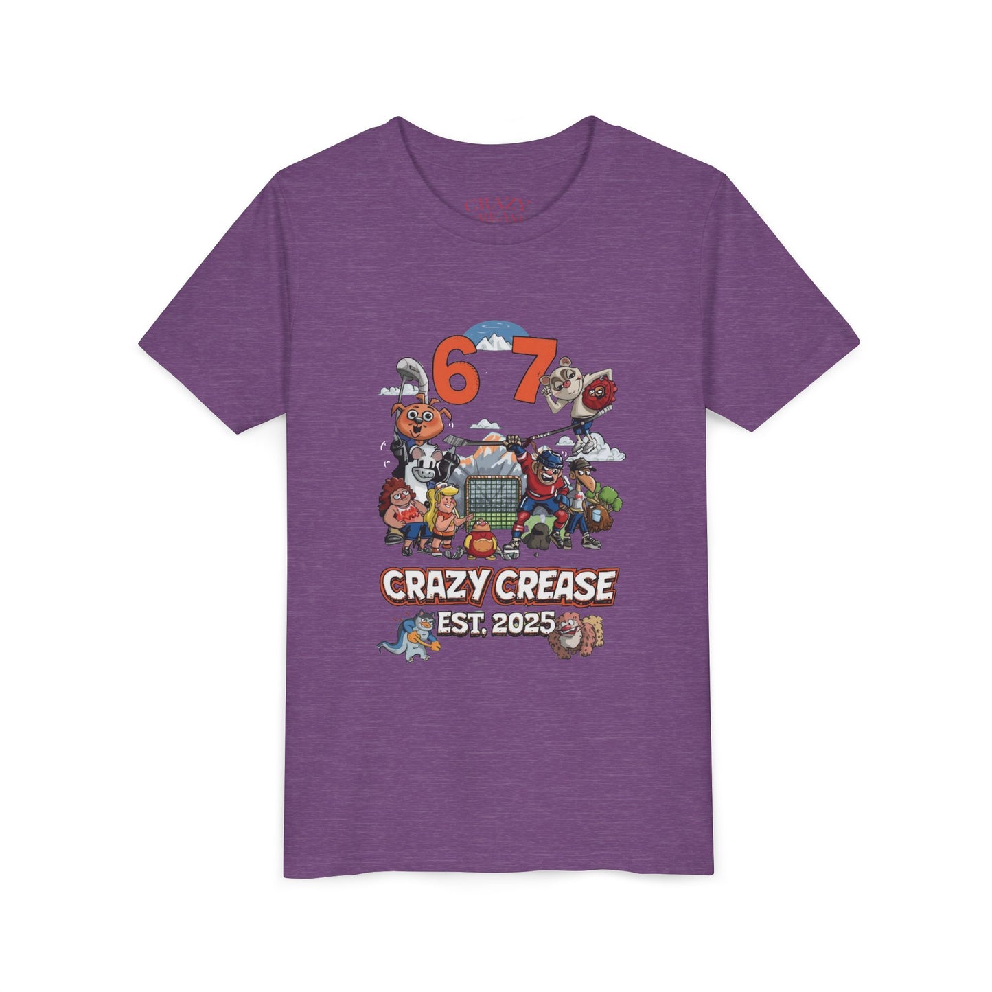 Youth Silly Creatures 67  Tee