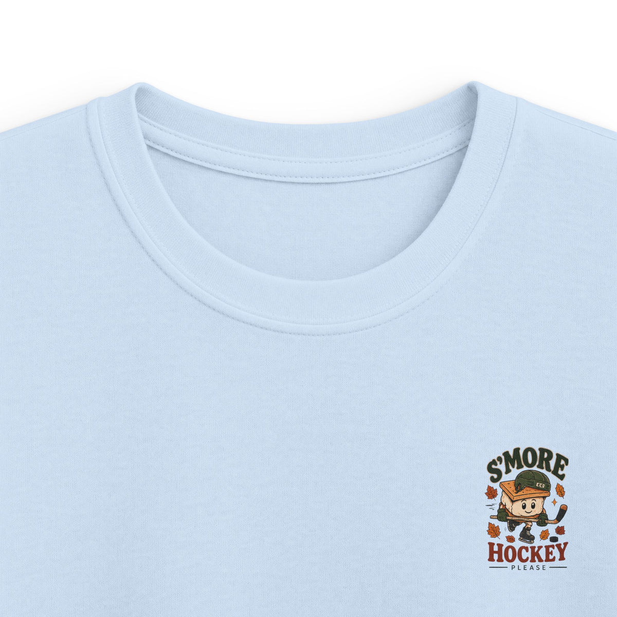 Kids "S'more Hockey Please" Tee