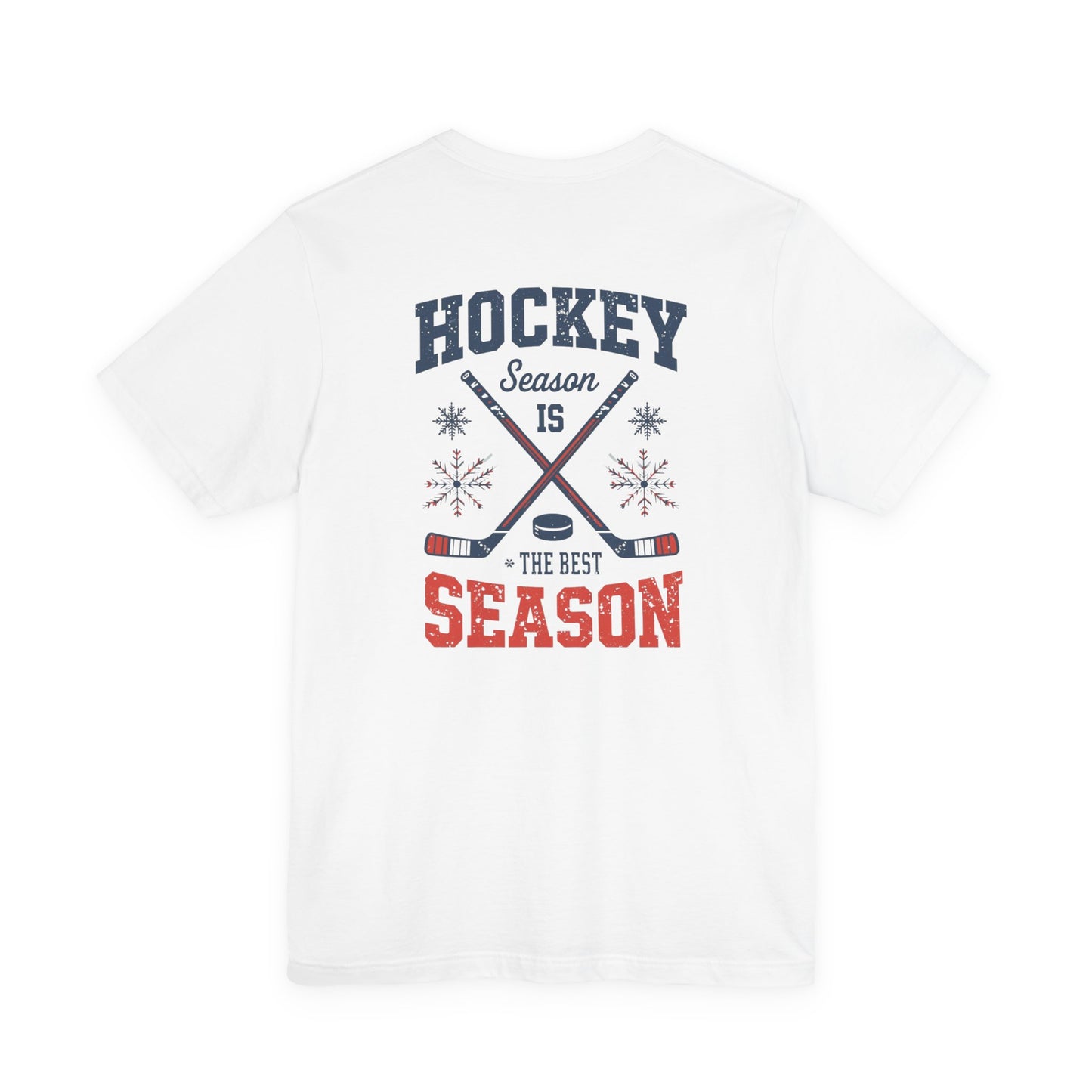 Adult Hockey Season Tee