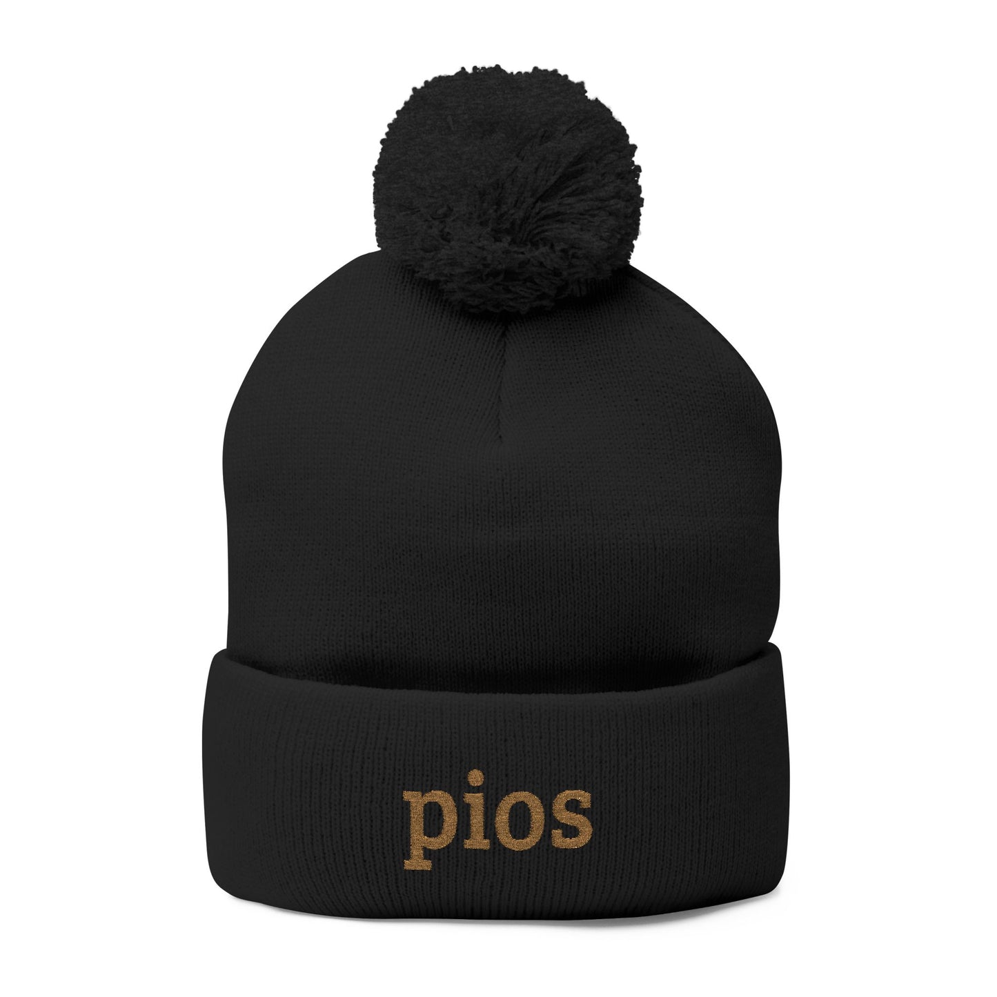 Pios Pom-Pom Beanie