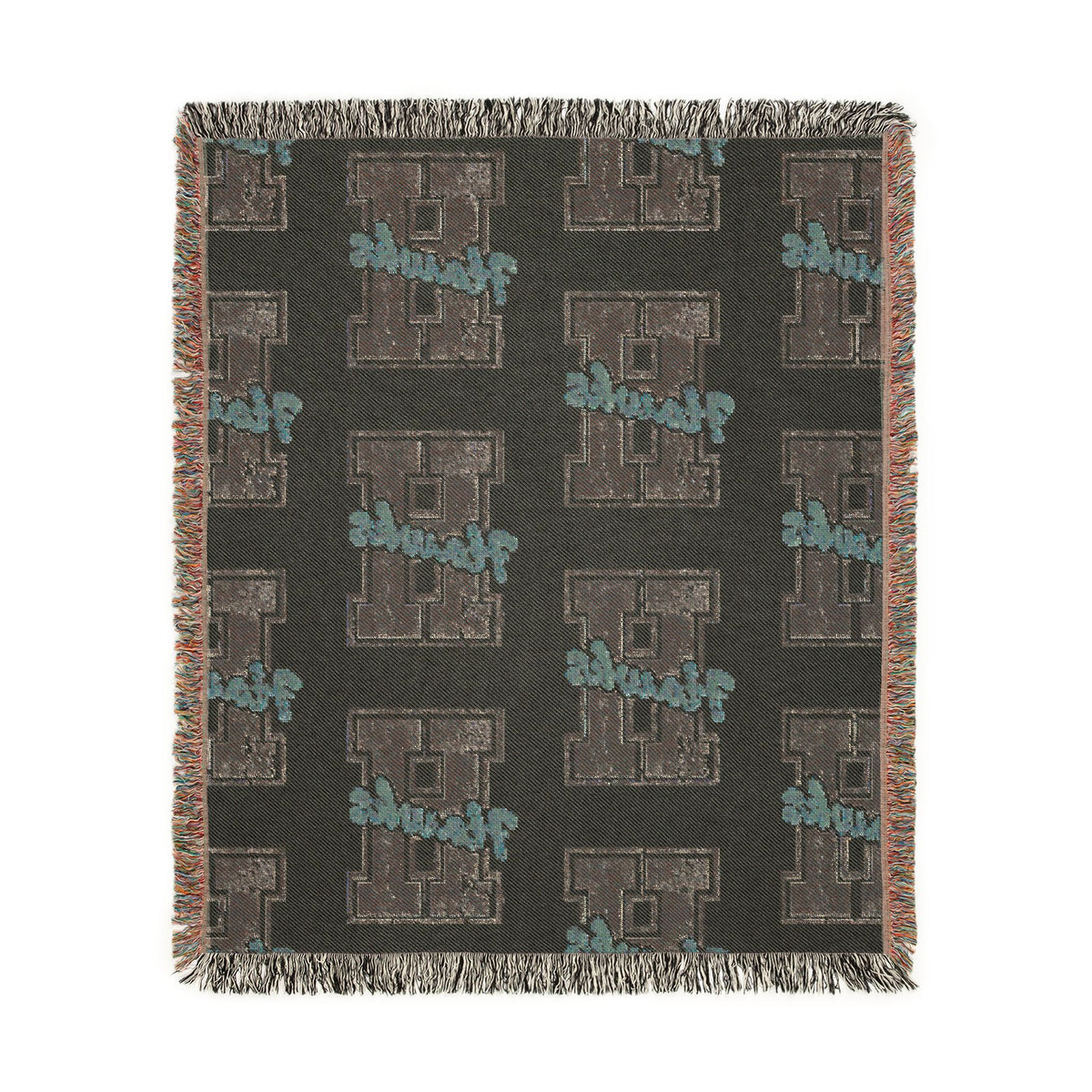 Littleton Woven Blanket w/ FRINGE