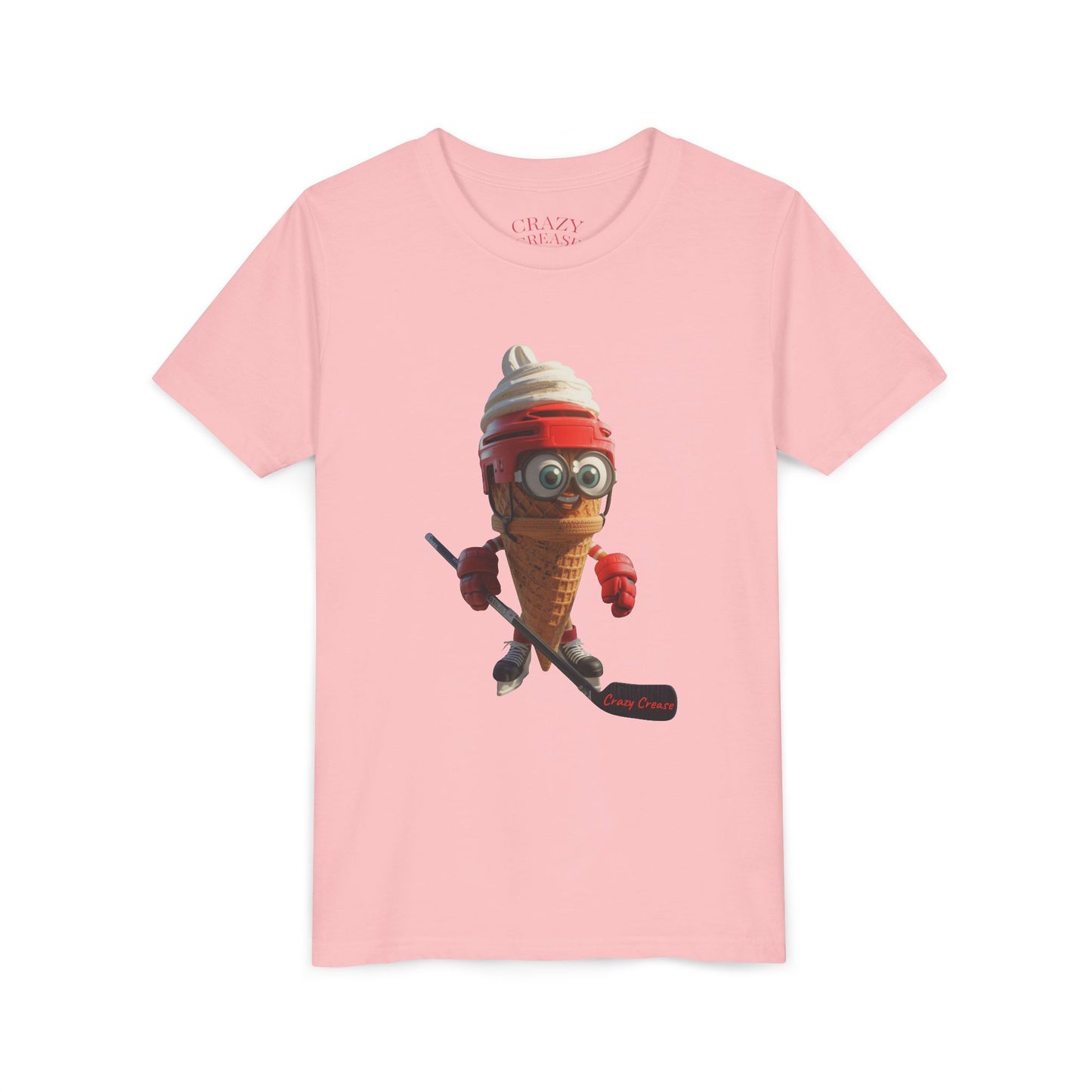 youth Ice Cream Hockey Tee