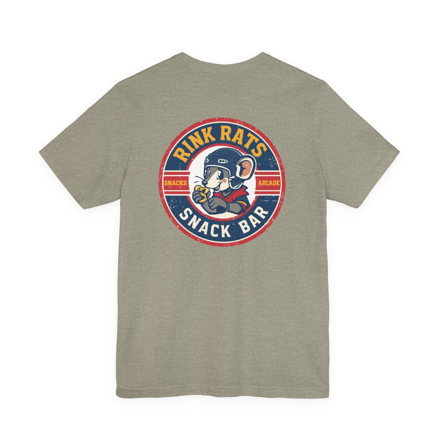 Adult Rink Rats Hockey Tee