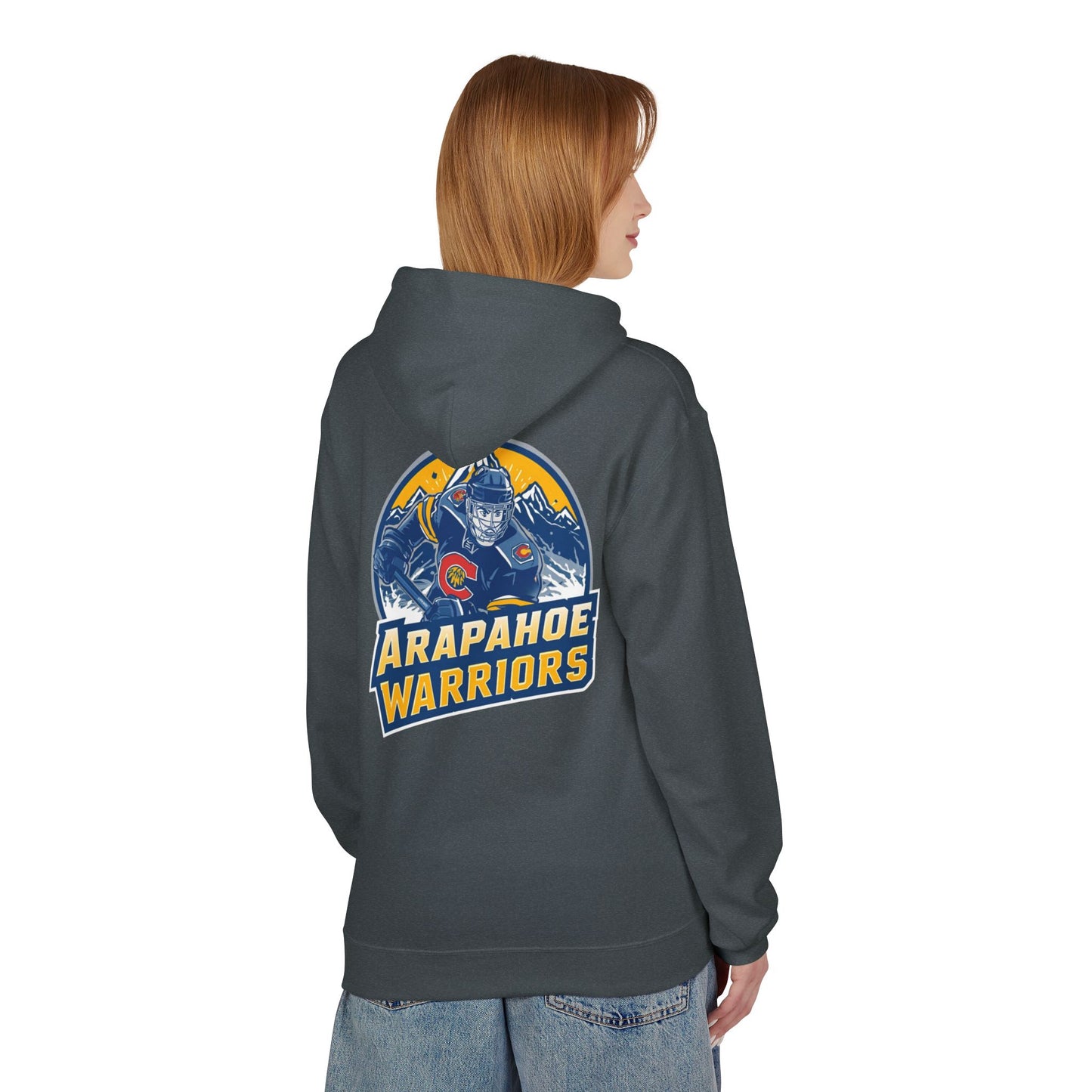 Adult AYHL 14U 86 Mock Up Custom Hoodie - NFS