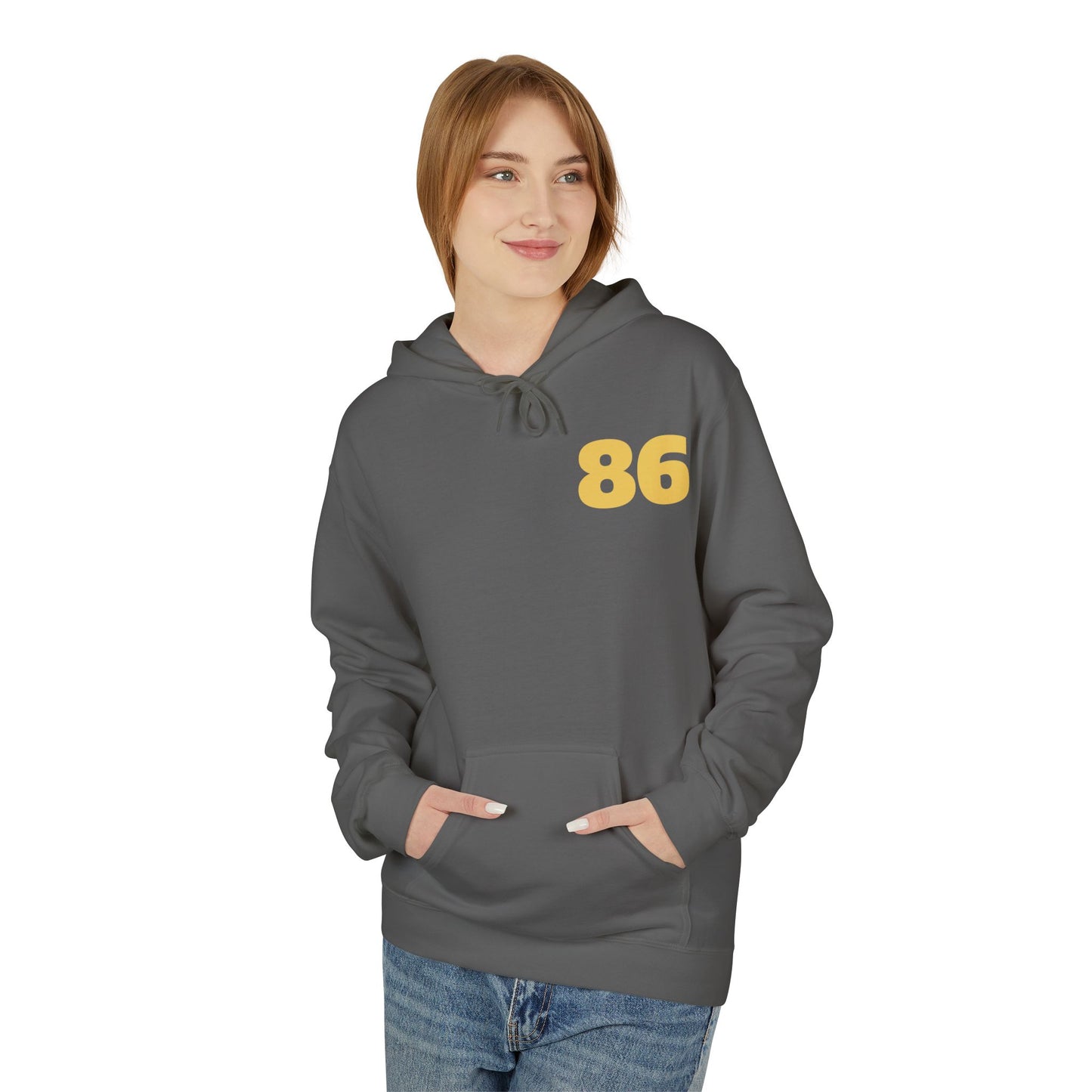 Adult AYHL 14U 86 Mock Up Custom Hoodie - NFS
