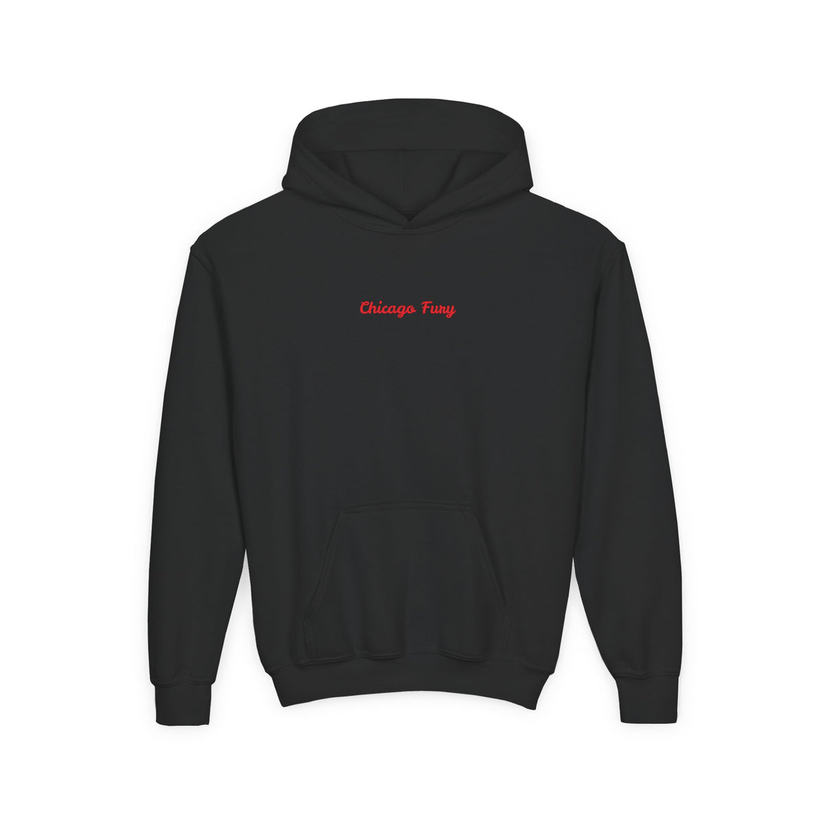 Youth Custom Fury Heavy Blend Hooded Sweatshirt
