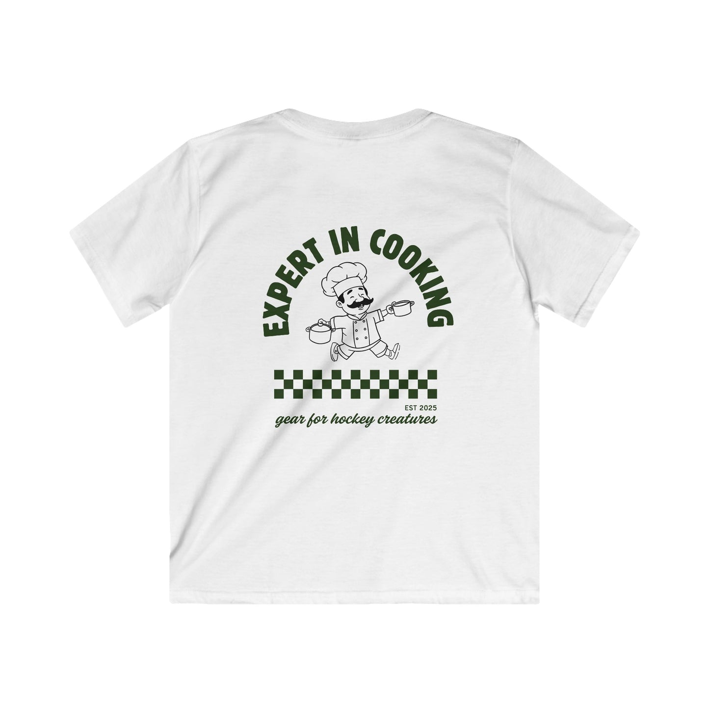 Youth Expert in Cooking Tee