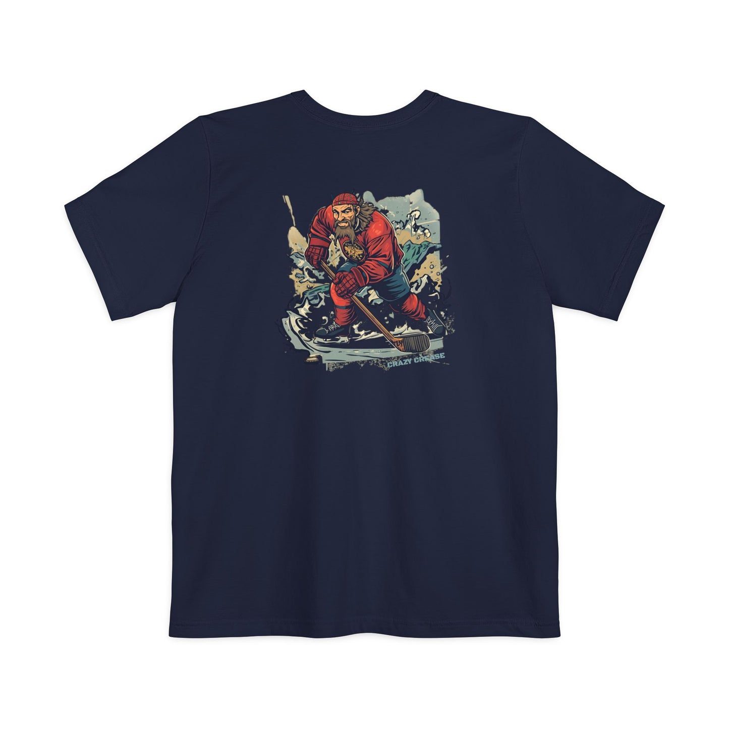 Adult Born For Battle Pocket Tee