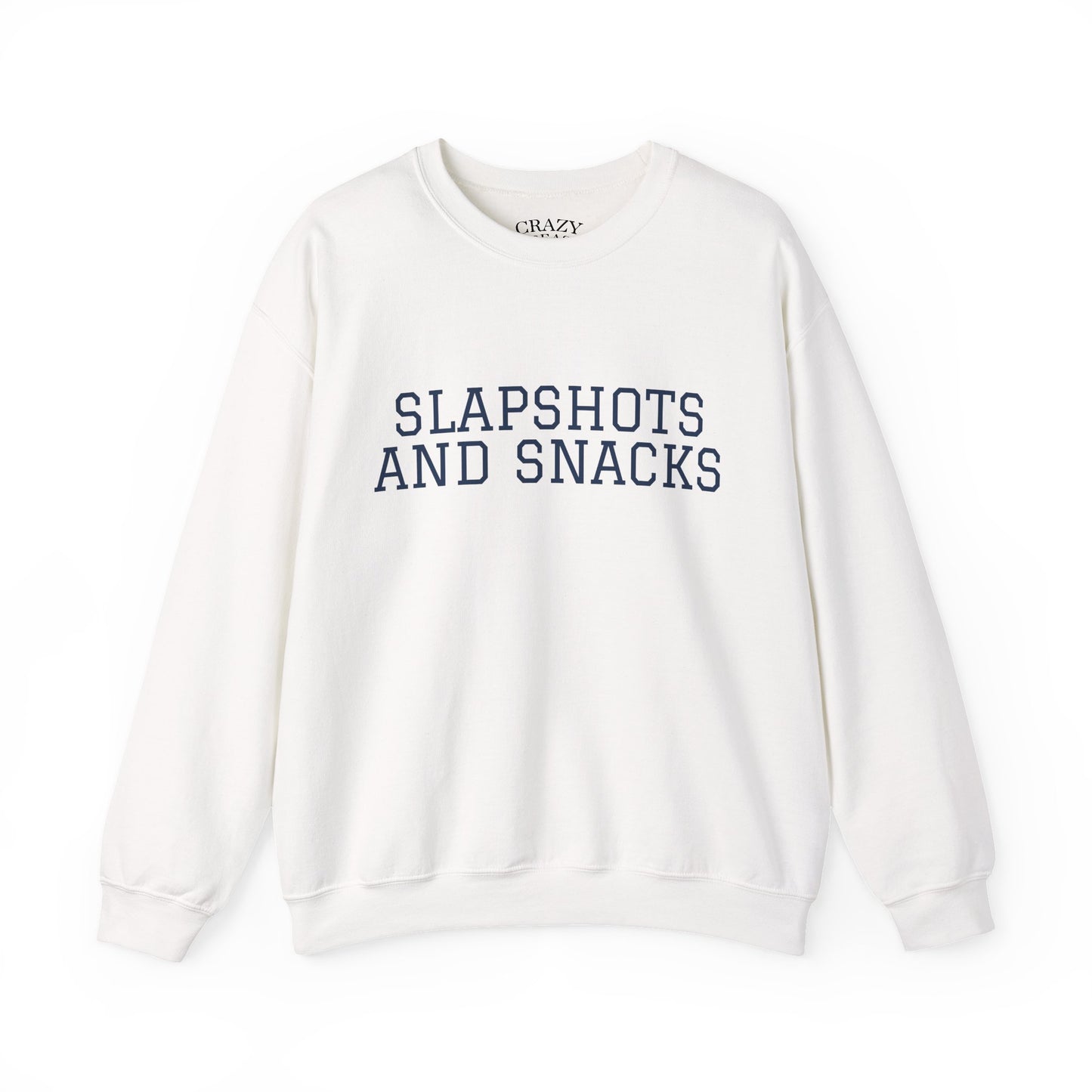 Adult Slapshots & Snacks Sweatshirt