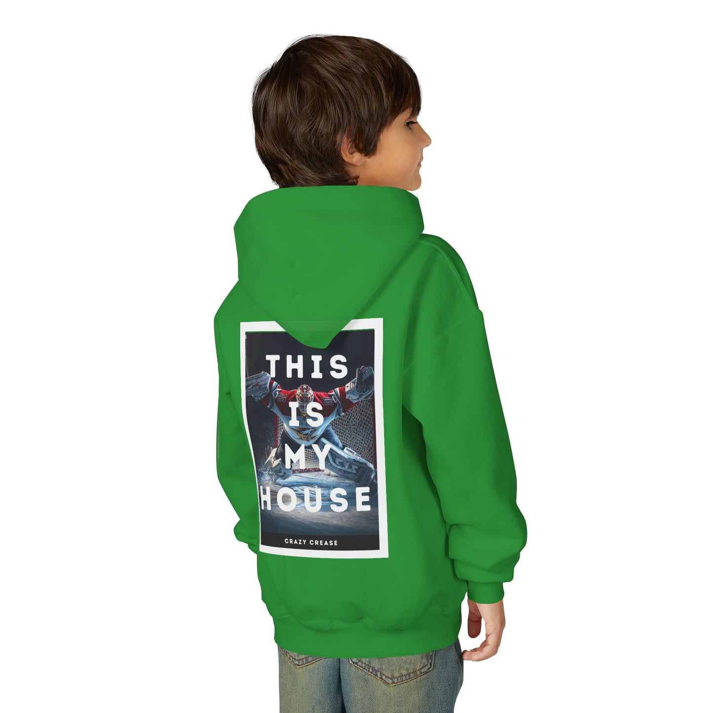 Youth My House Hoodie