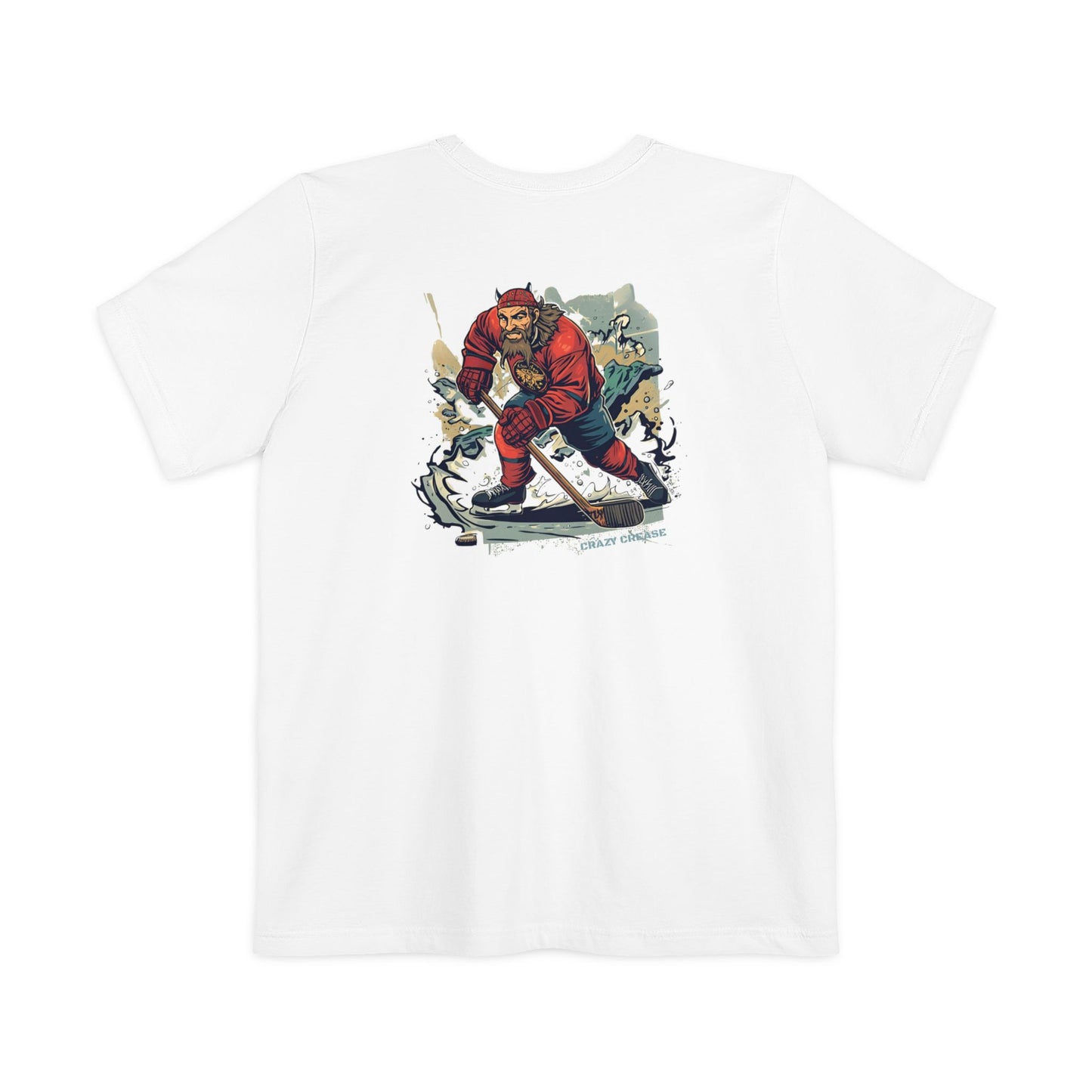 Adult Born For Battle Pocket Tee