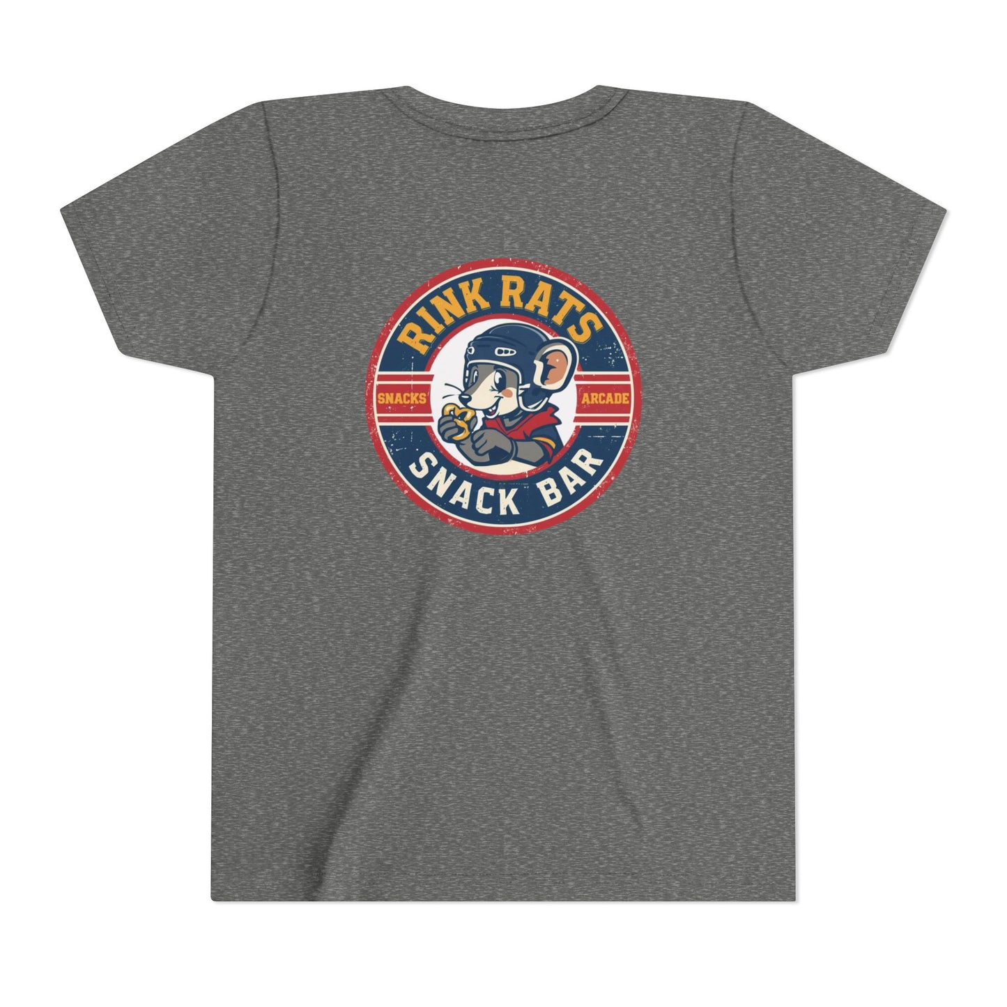 Youth Rink Rats Hockey Tee