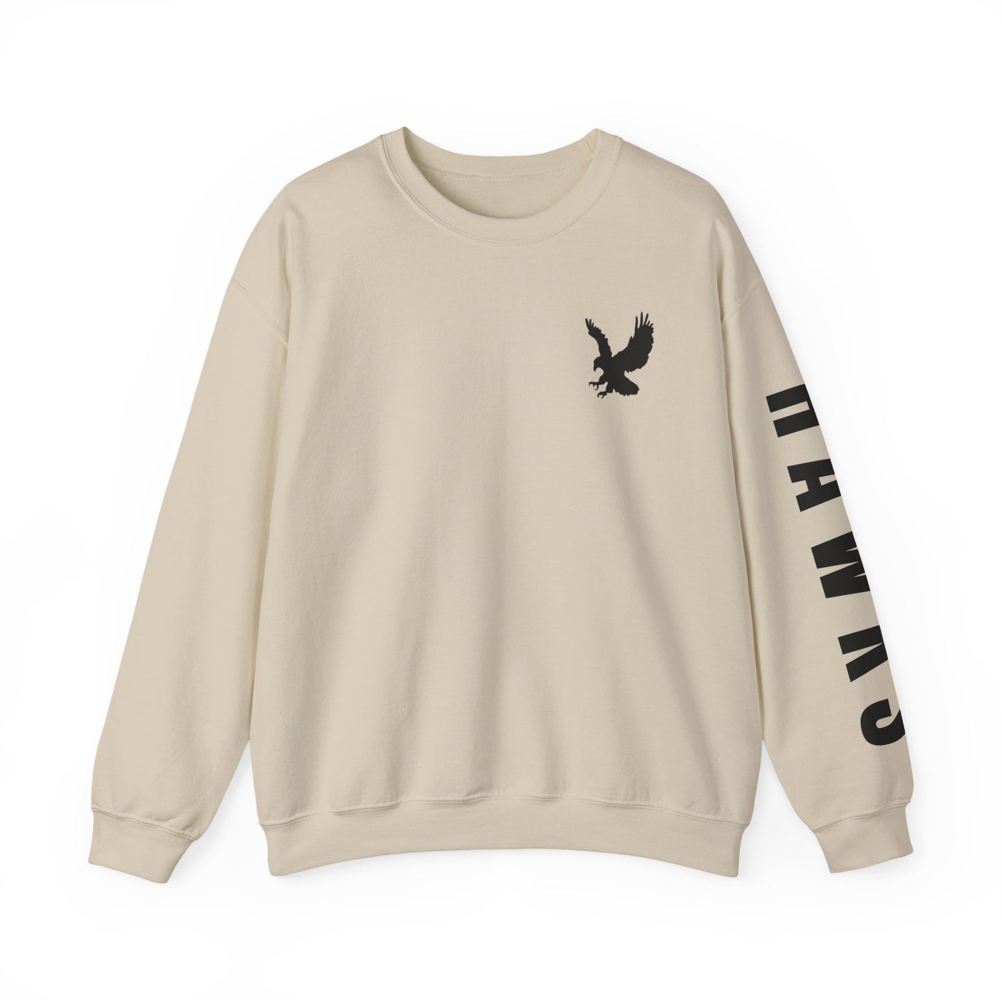 Adult Hawks, Littleton Crewneck