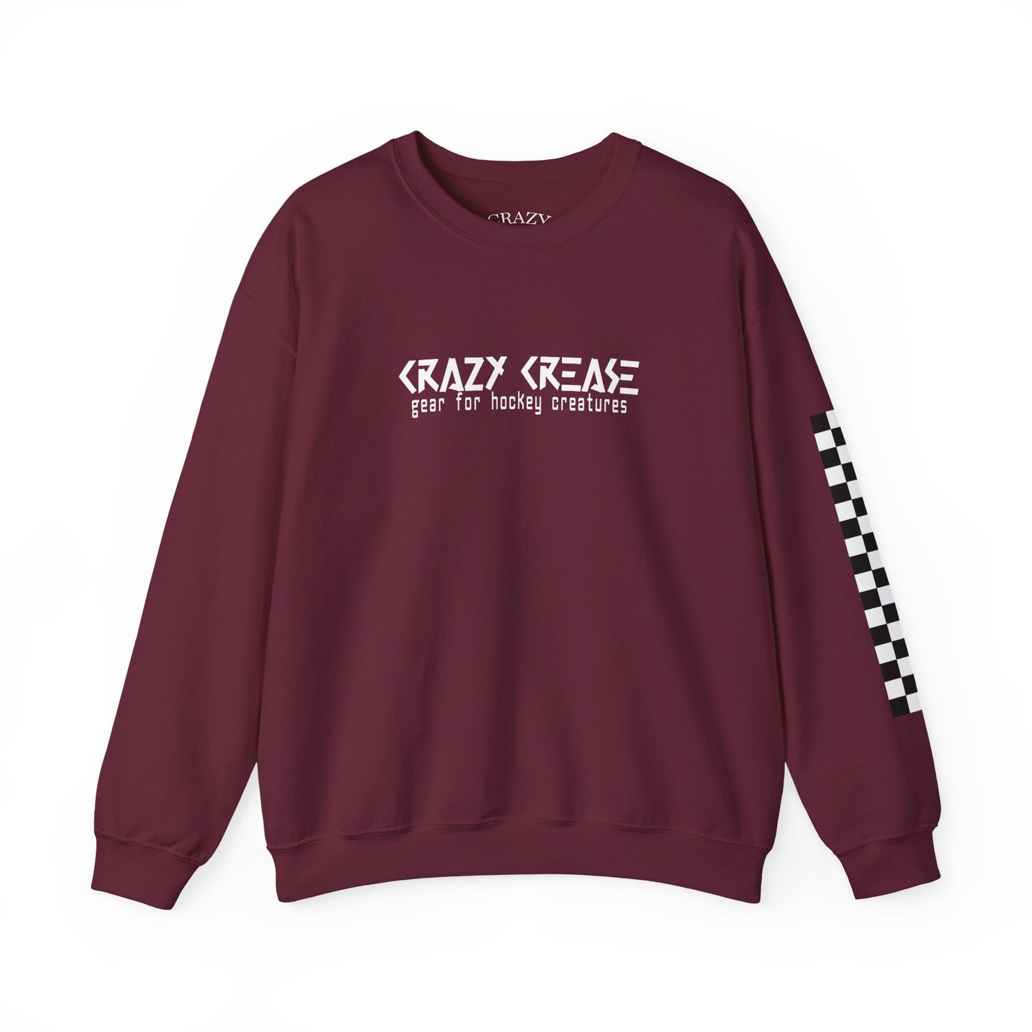 Adult Tape Logo Crewneck Sweatshirt