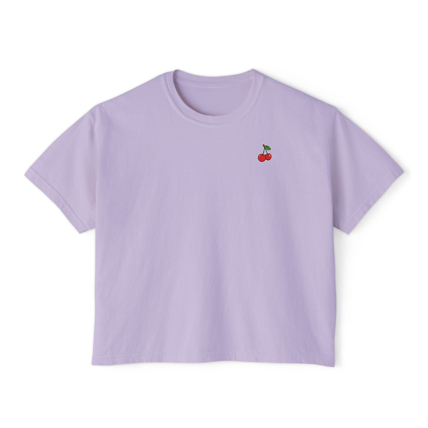 Women's Cherry Picked Boxy Tee