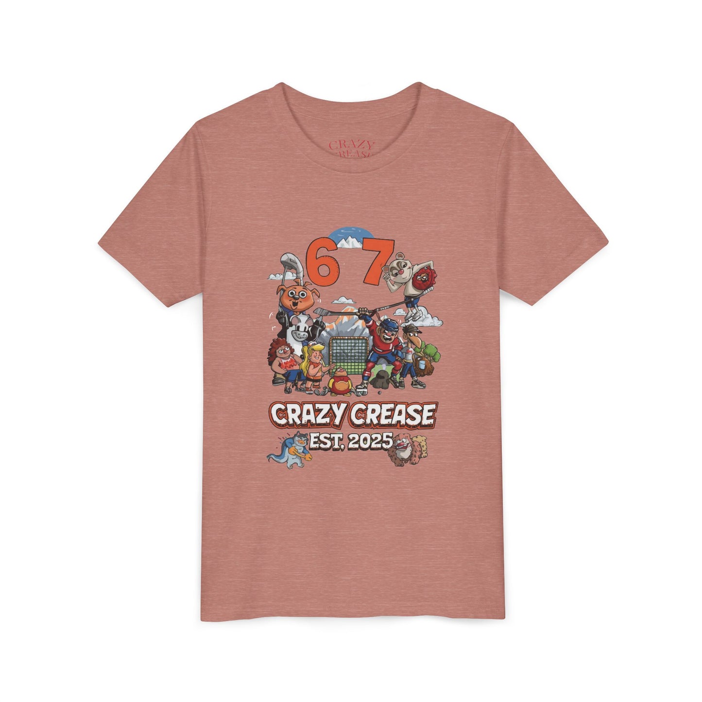 Youth Silly Creatures 67  Tee