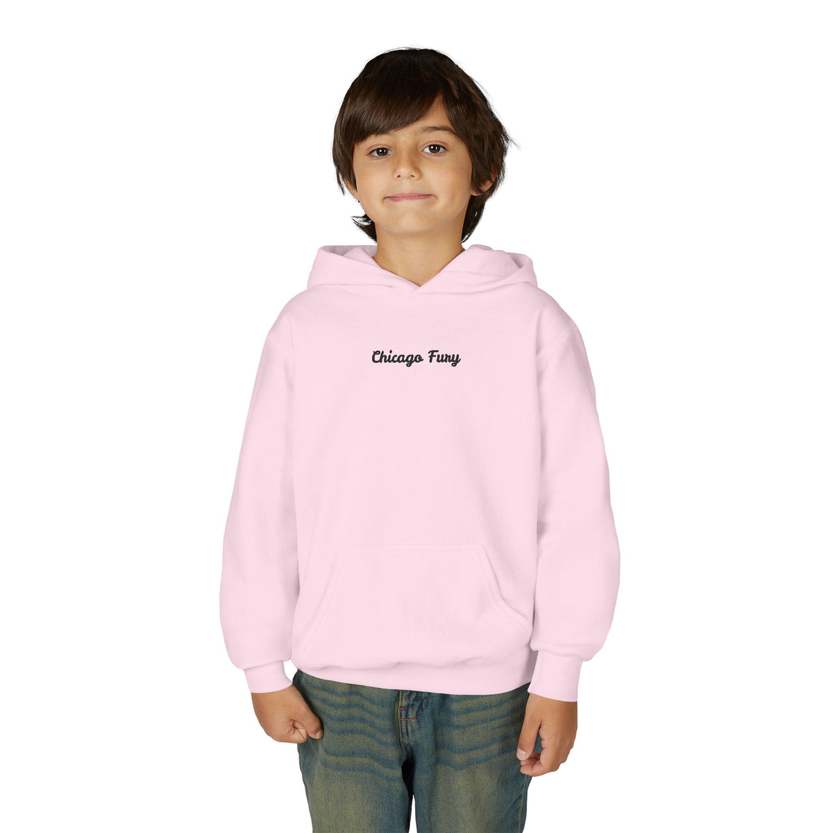 Youth Custom Fury Heavy Blend Hooded Sweatshirt