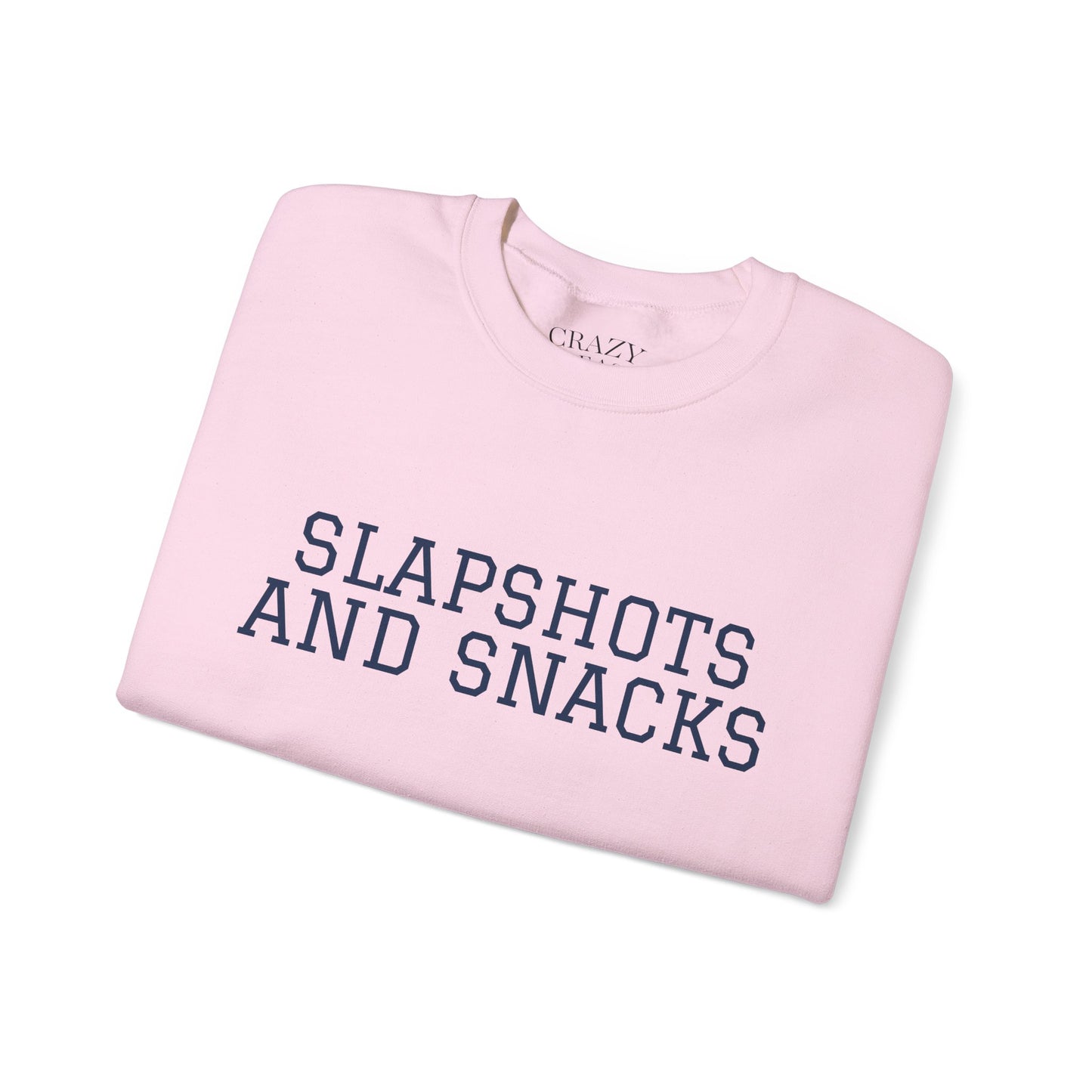 Adult Slapshots & Snacks Sweatshirt