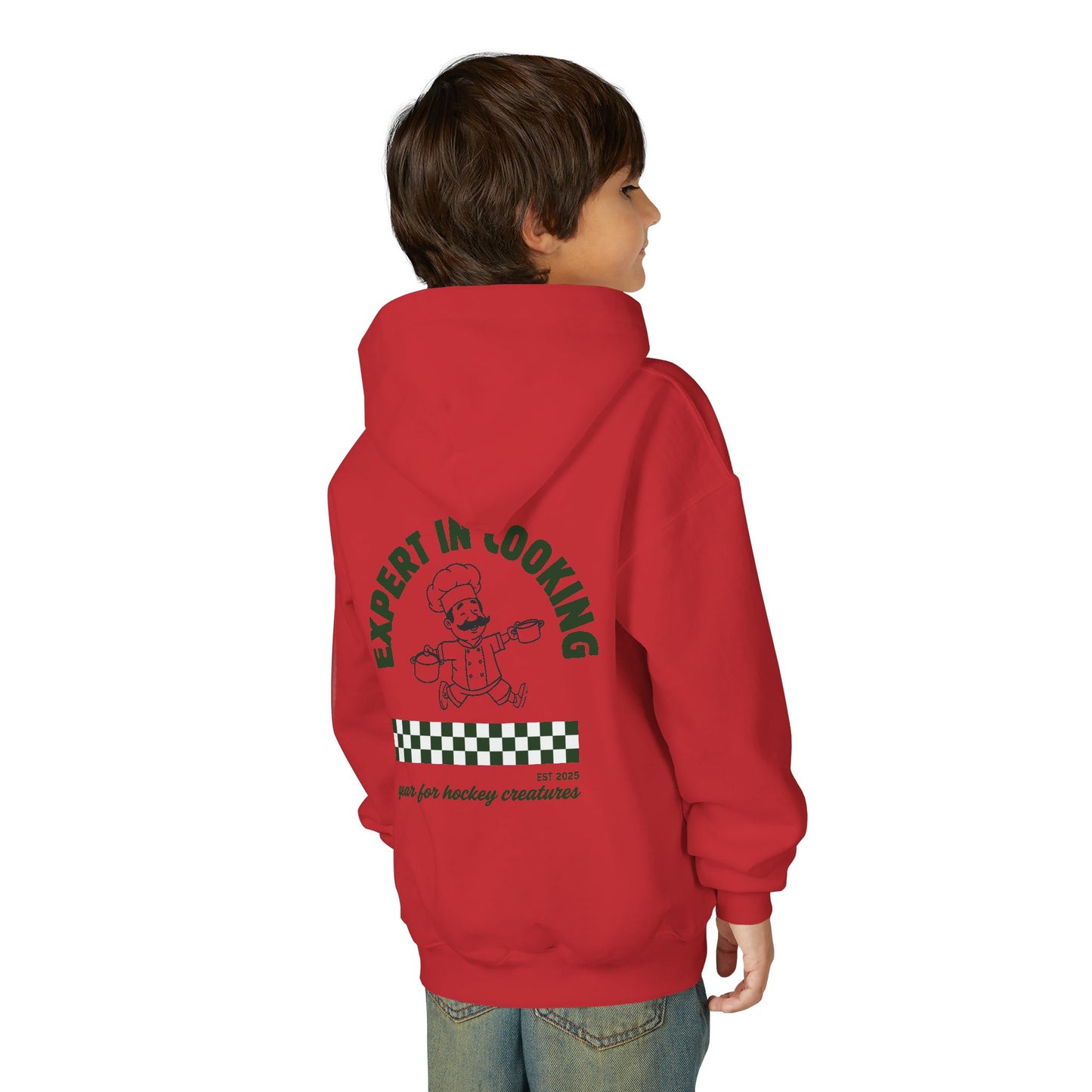 Youth Expert in Cooking Hoodie