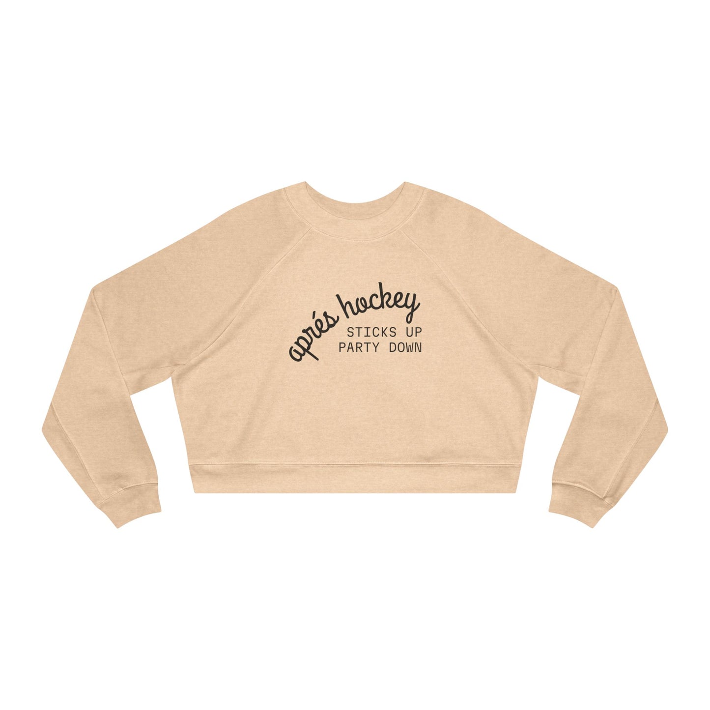 Women's Apres Hockey Crewneck