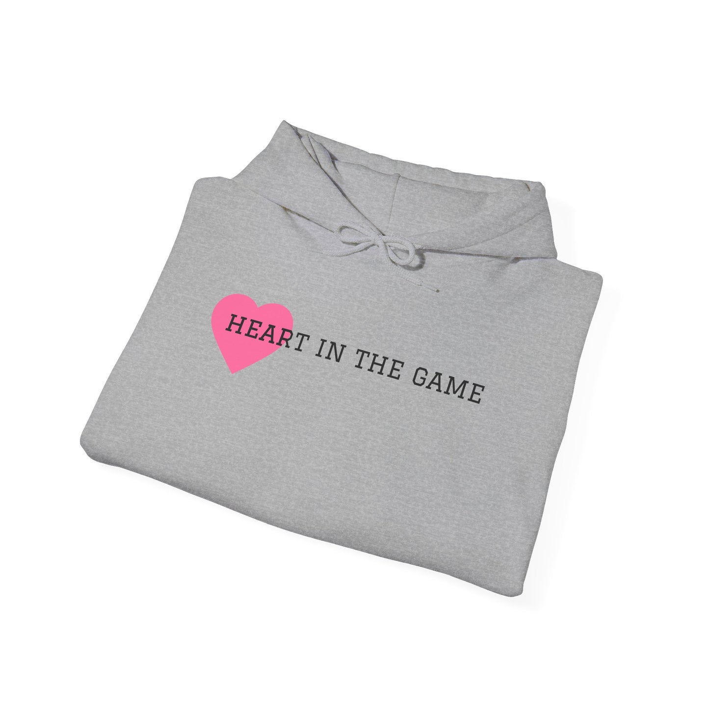 Adult Heart in the Game Hoodie