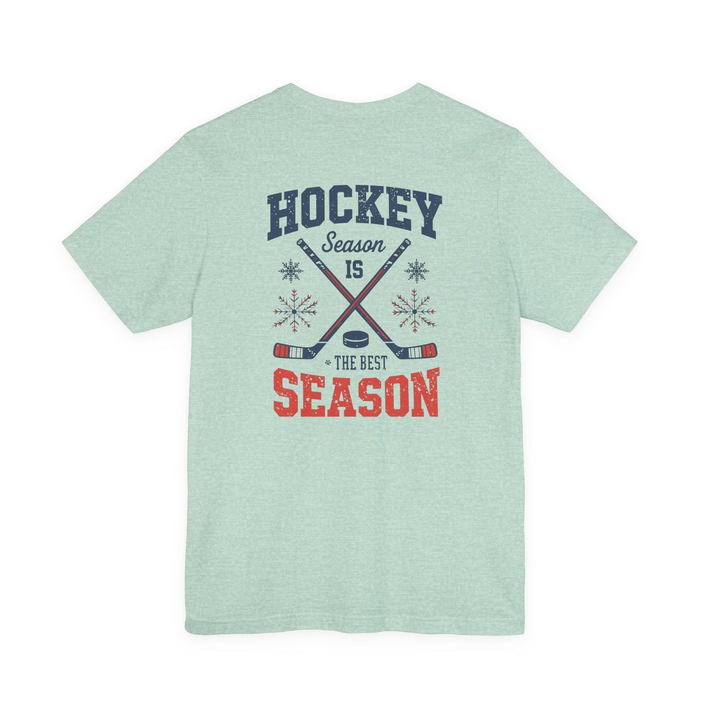 Adult Hockey Season Tee