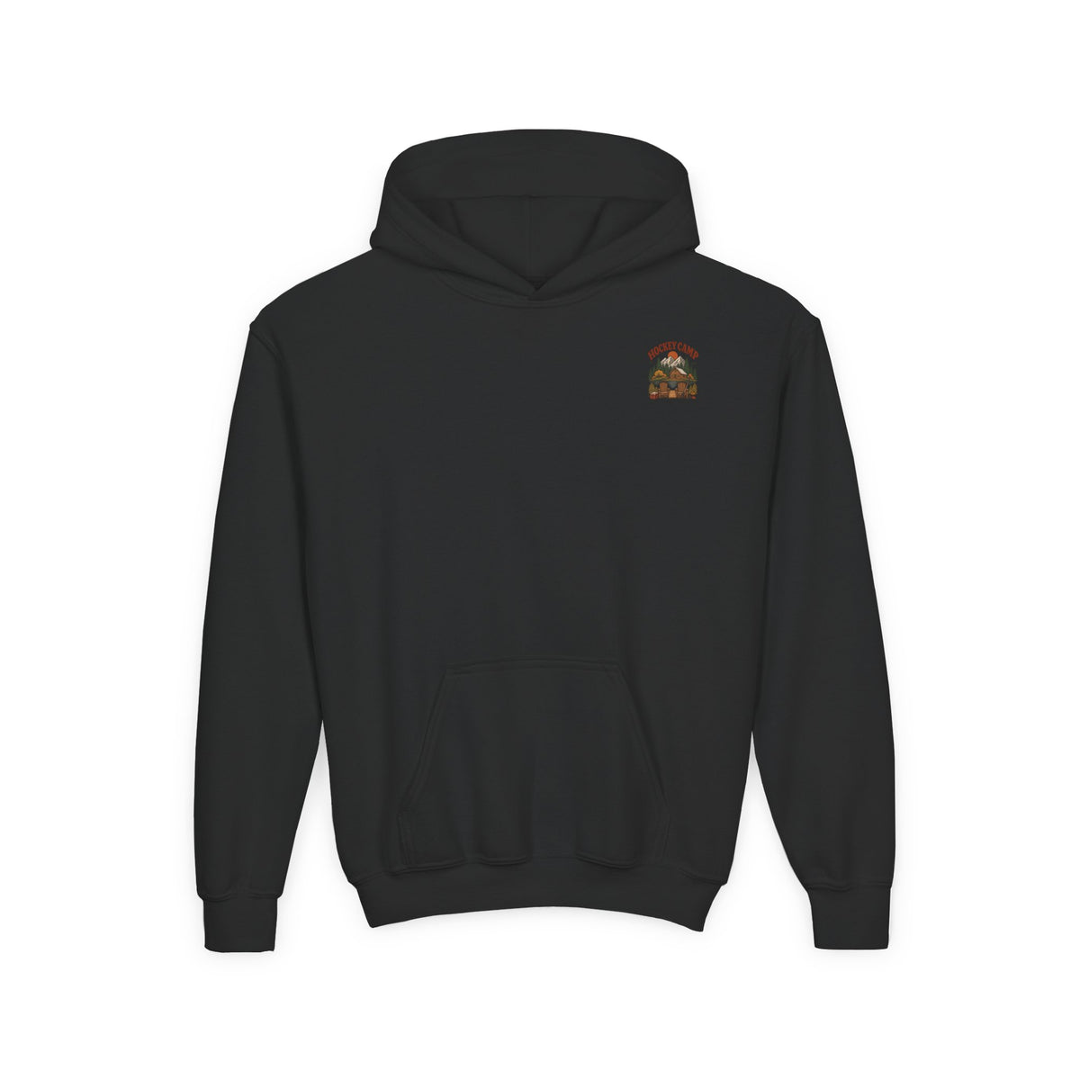 Youth Retro Hockey Camp Hoodie