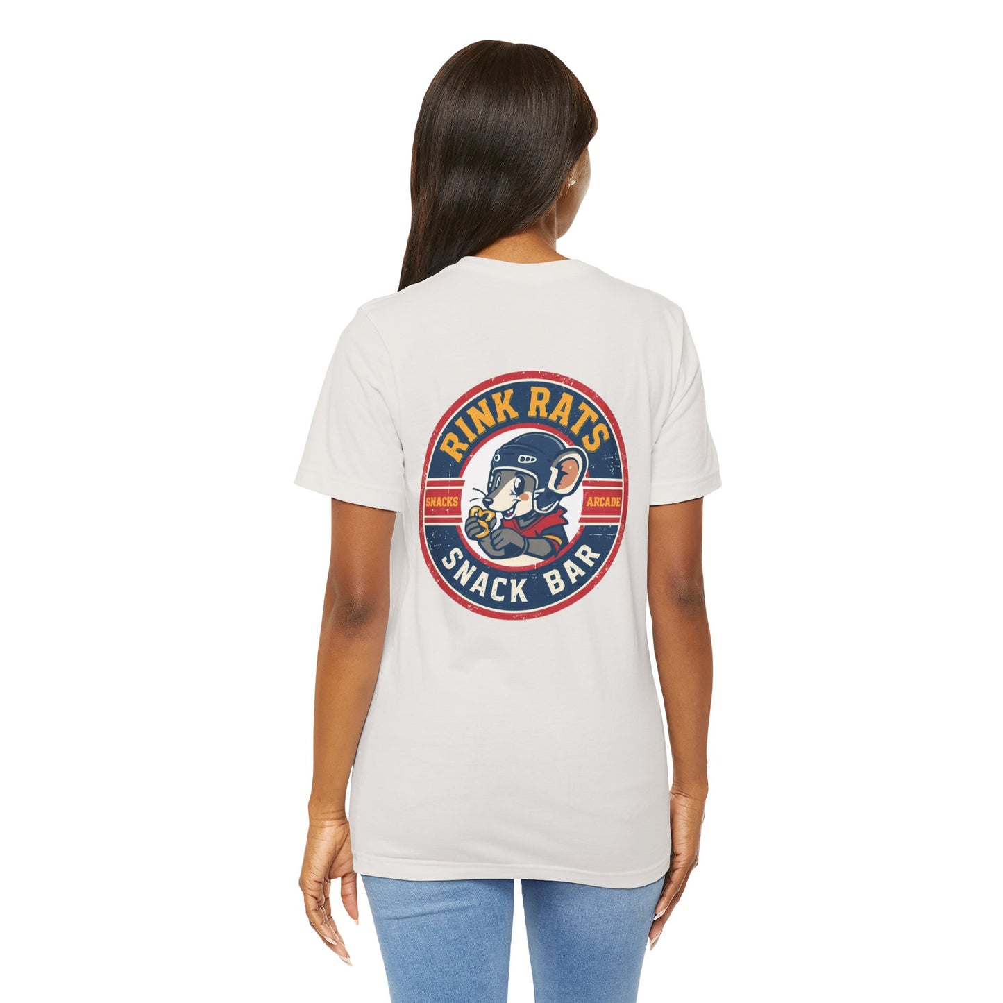 Adult Rink Rats Hockey Tee