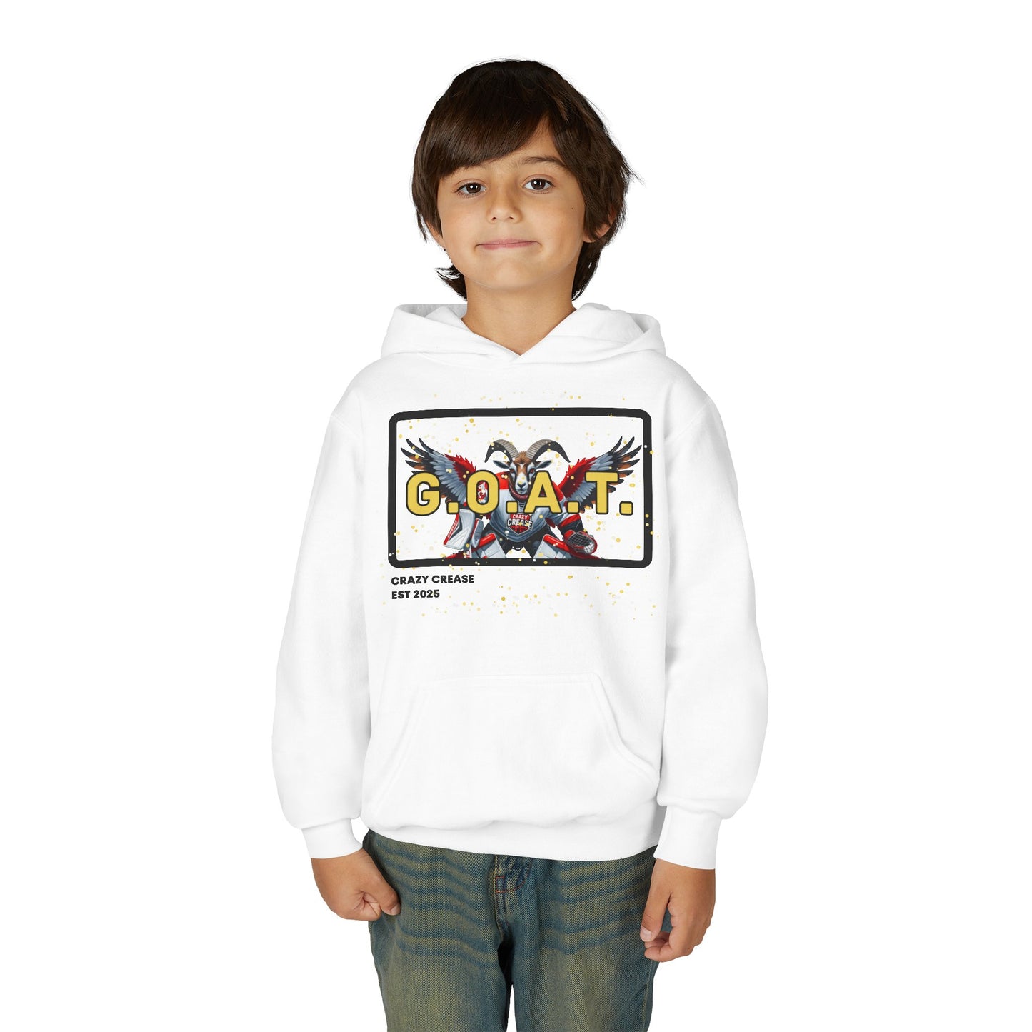 Youth GOAT Hoodie