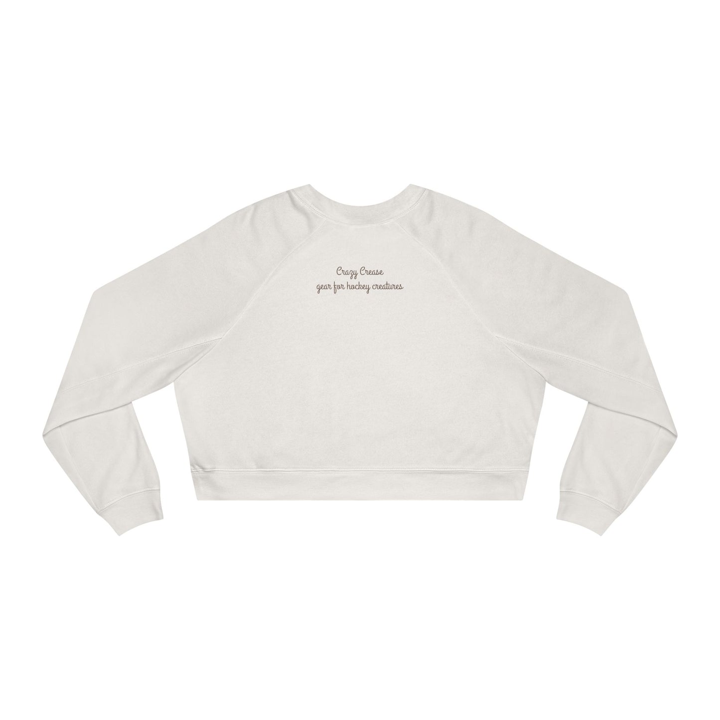 Women's Apres Hockey Crewneck