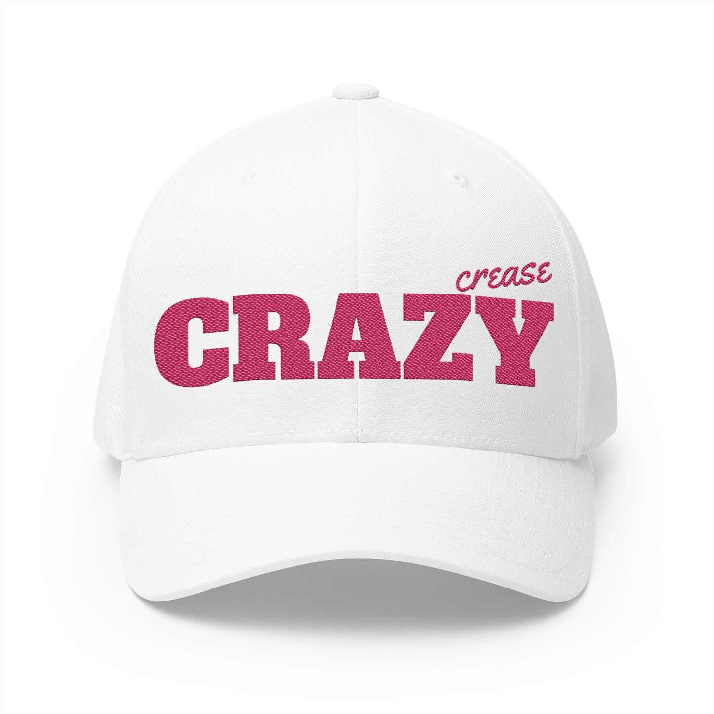 Hockey = Happy Pink Flexfit Hat