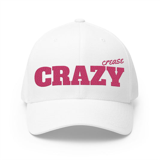 Hockey = Happy Pink Flexfit Hat